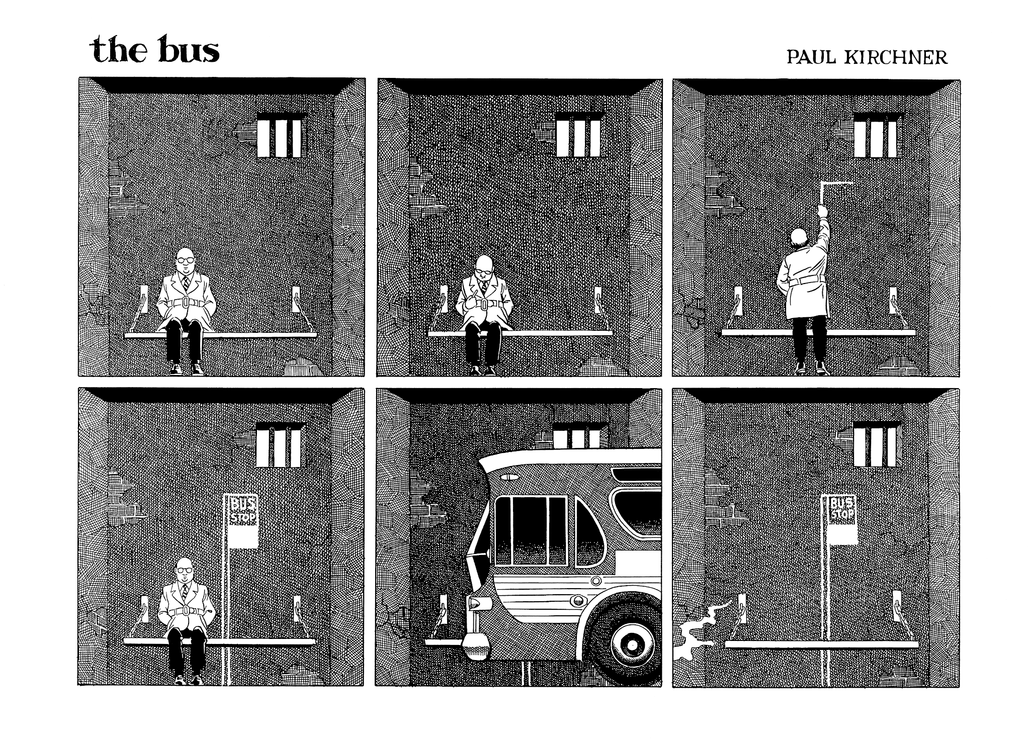 Read online The Bus comic -  Issue # TPB 1 - 50