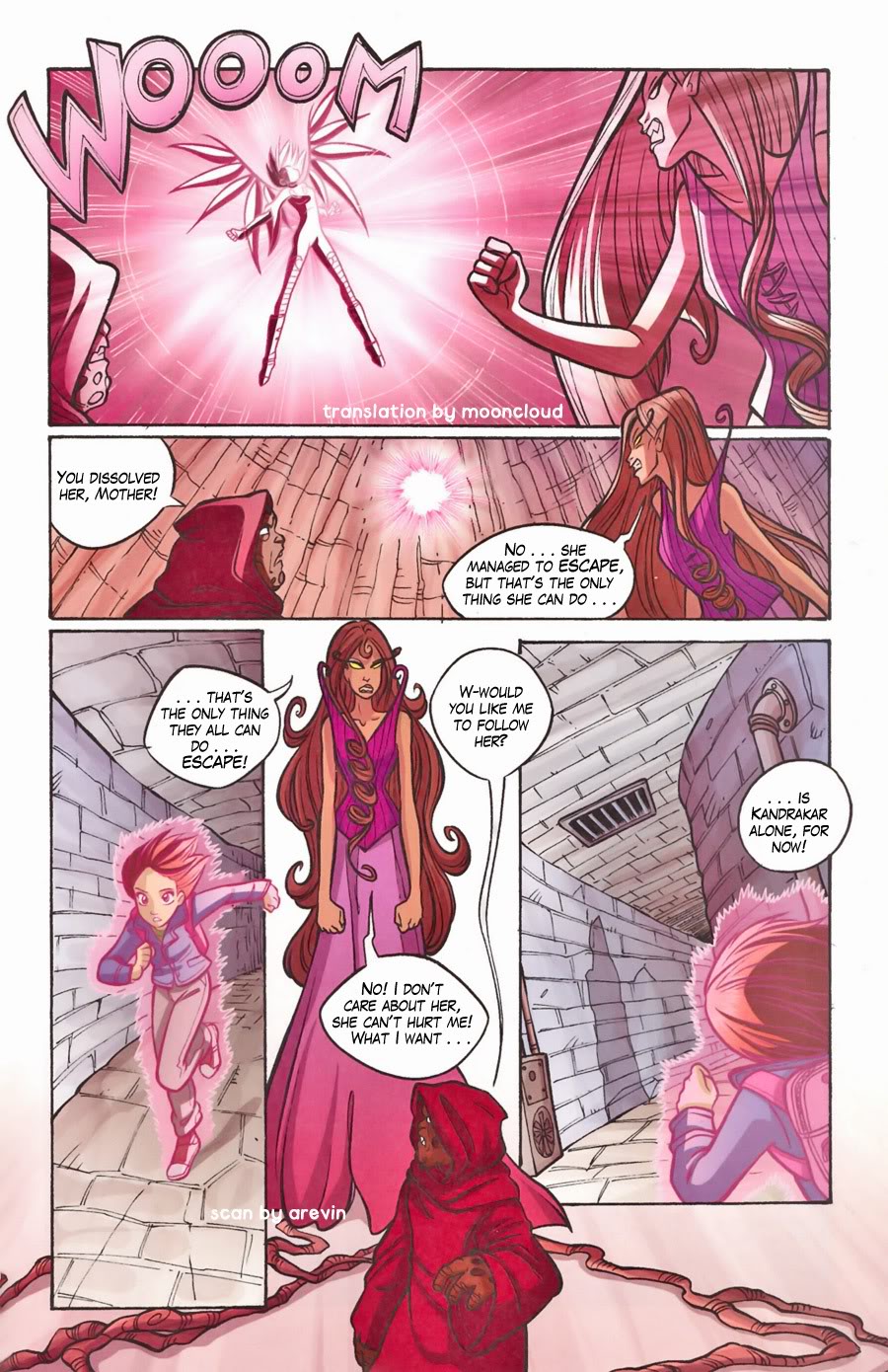 Read online W.i.t.c.h. comic -  Issue #82 - 50