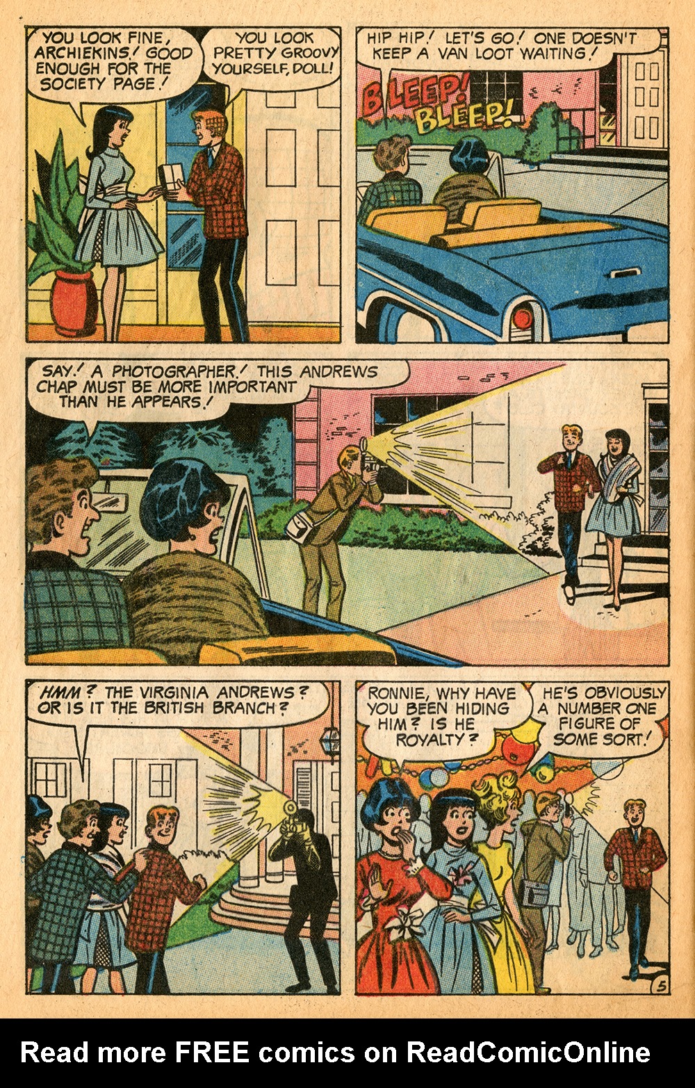 Read online Life With Archie (1958) comic -  Issue #76 - 32