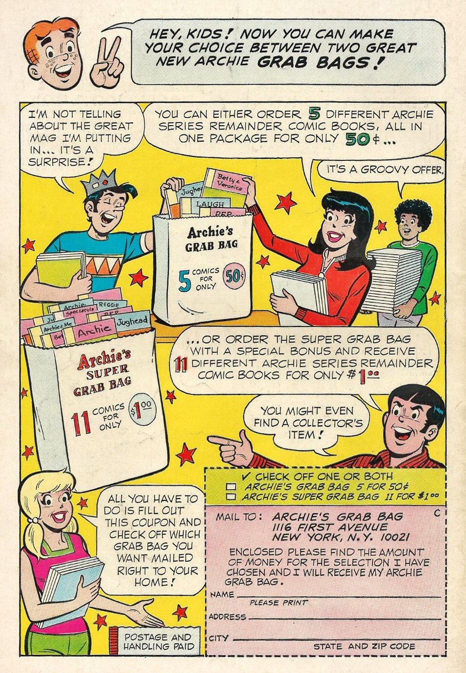 Read online Everything's Archie comic -  Issue #20 - 52