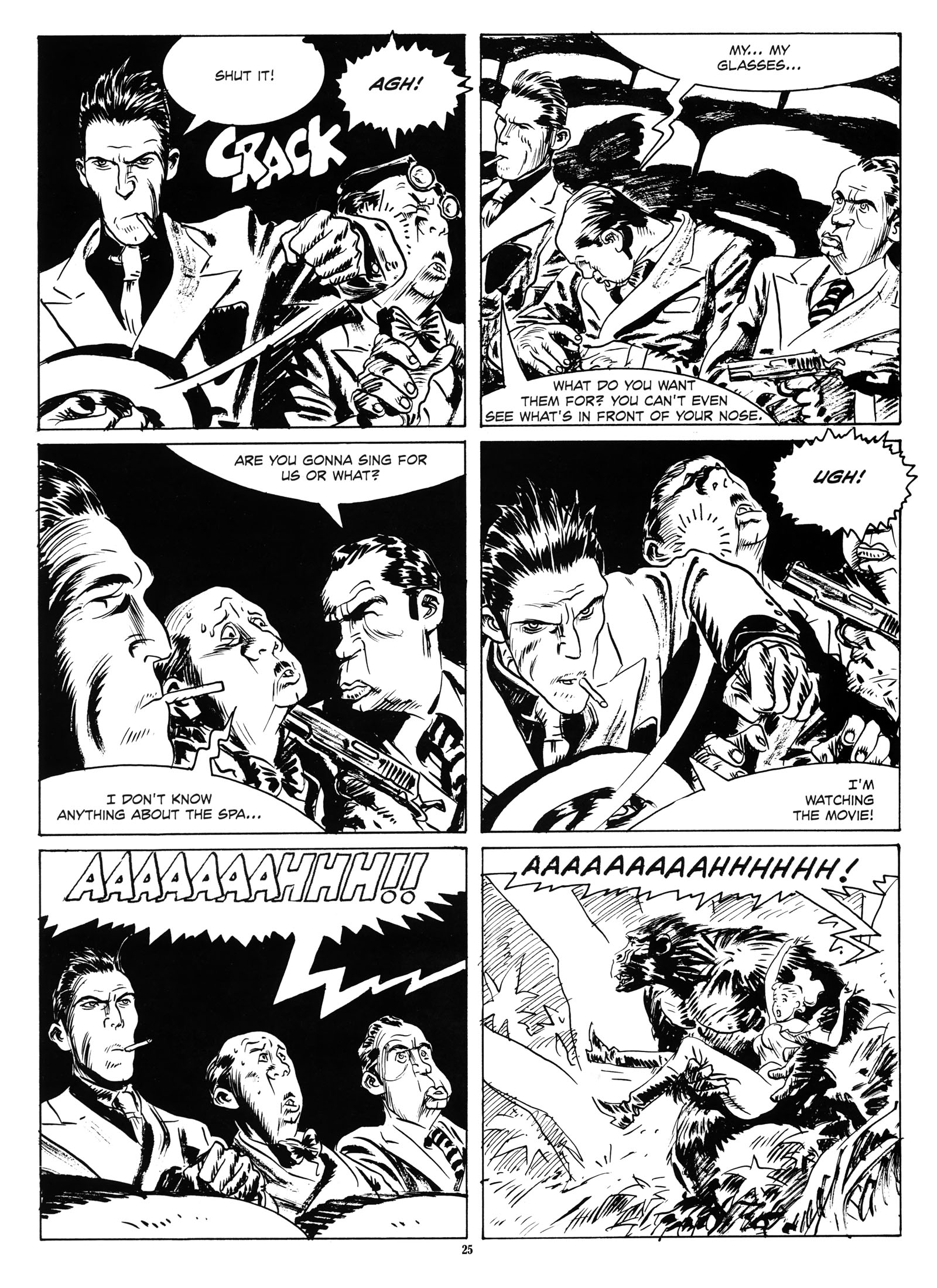 Read online Torpedo comic -  Issue #3 - 29