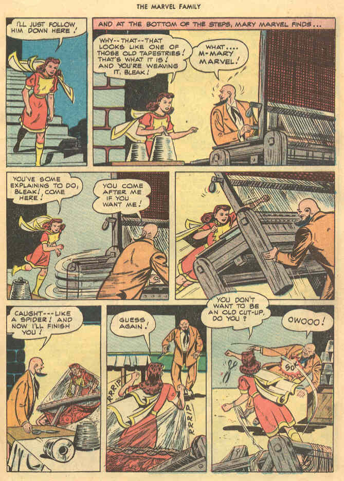 Read online The Marvel Family comic -  Issue #29 - 21