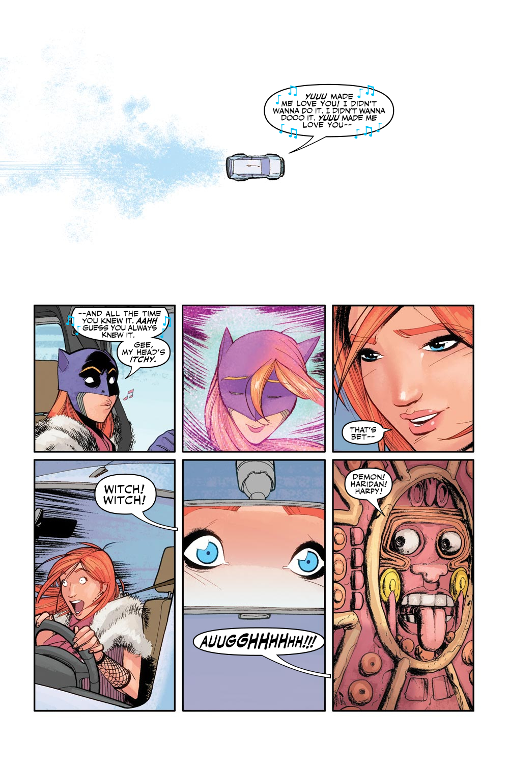 Read online Patsy Walker: Hellcat comic -  Issue #2 - 19