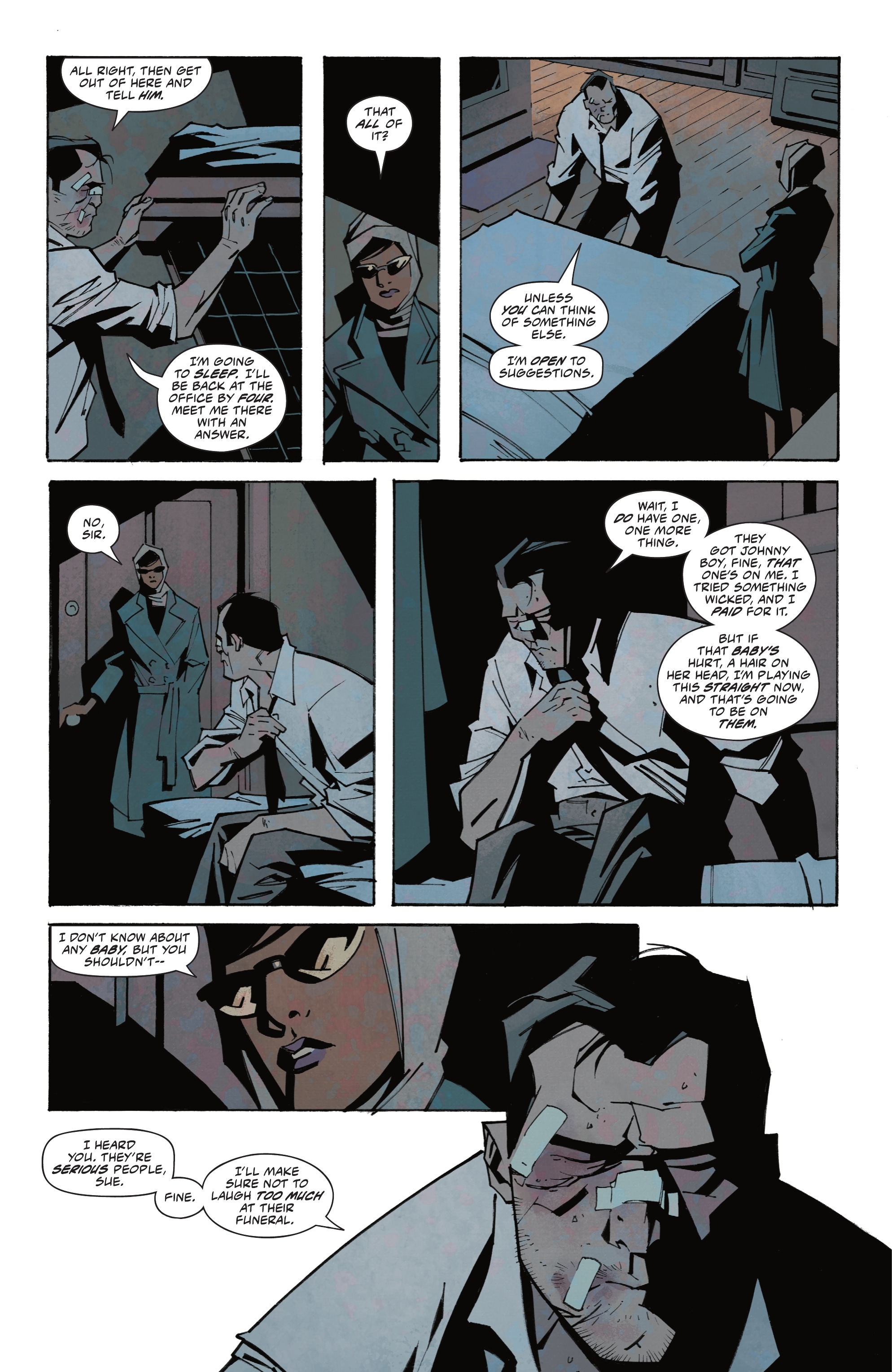 Read online Gotham City: Year One comic -  Issue #2 - 12