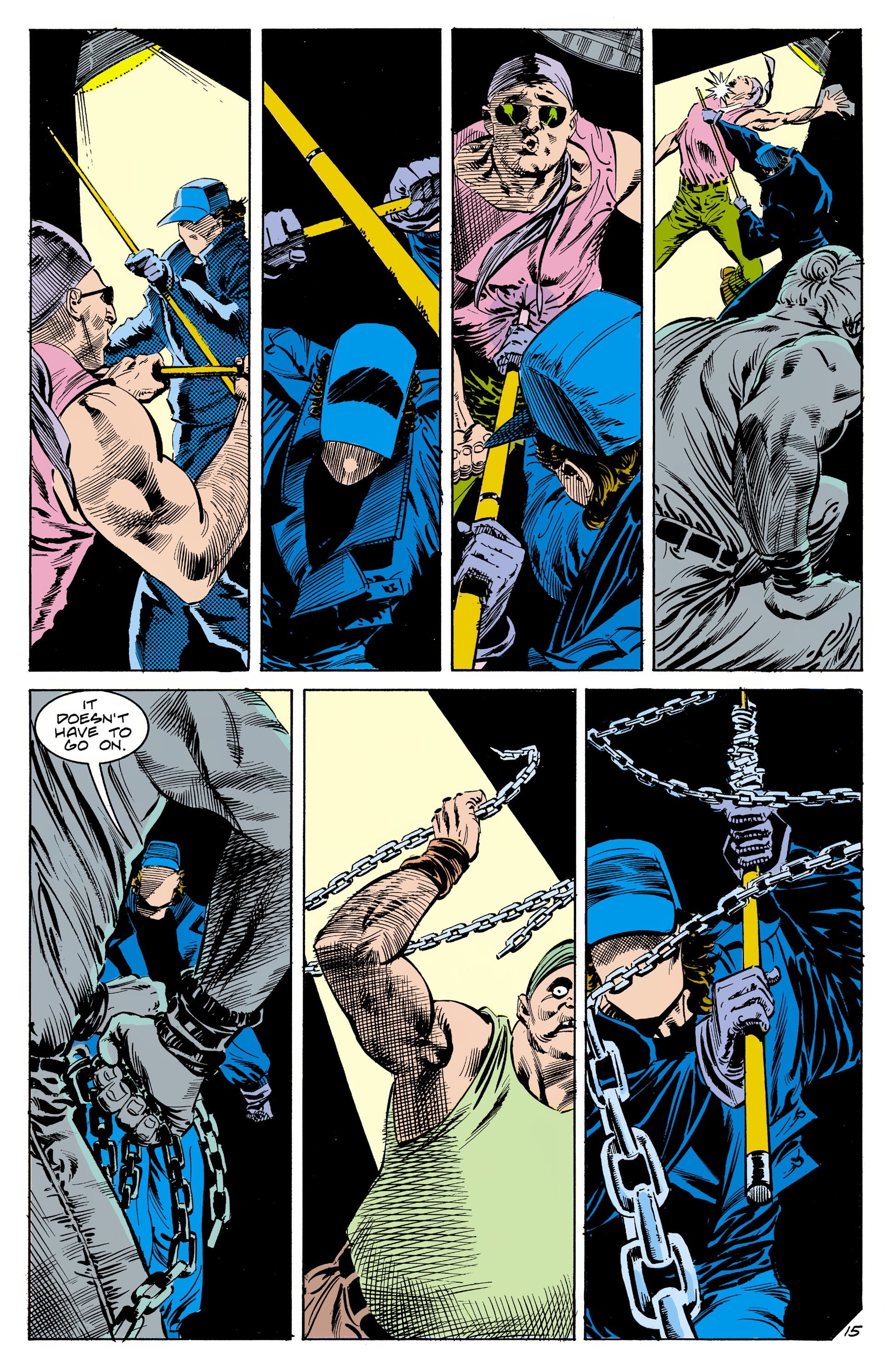 Read online The Question (1987) comic -  Issue #22 - 16