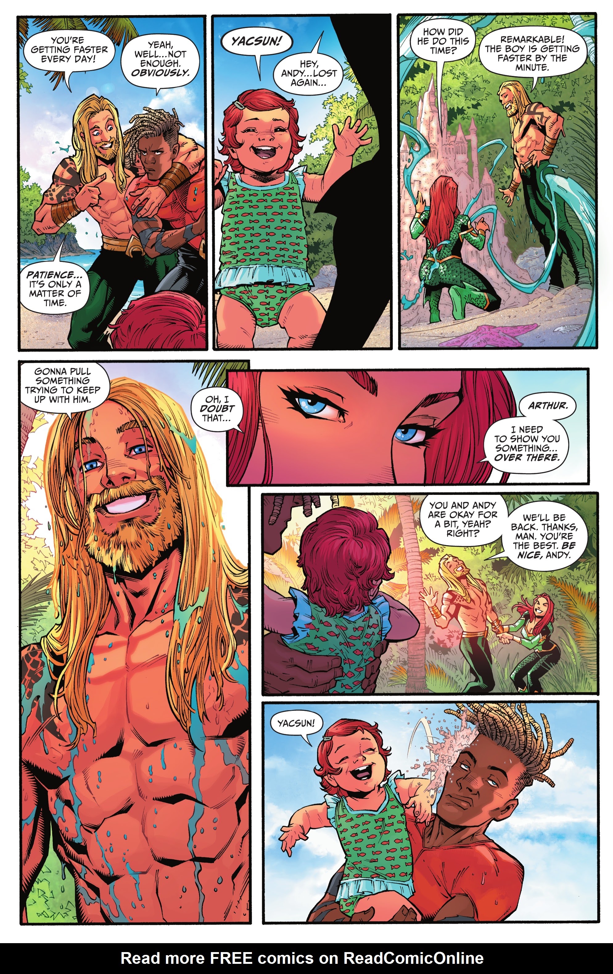 Read online Aquaman 80th Anniversary 100-Page Super Spectacular comic -  Issue # TPB - 90