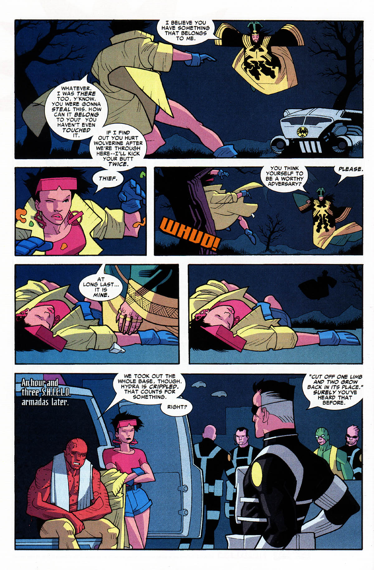 Marvel Team-Up (2004) Issue #19 #19 - English 31