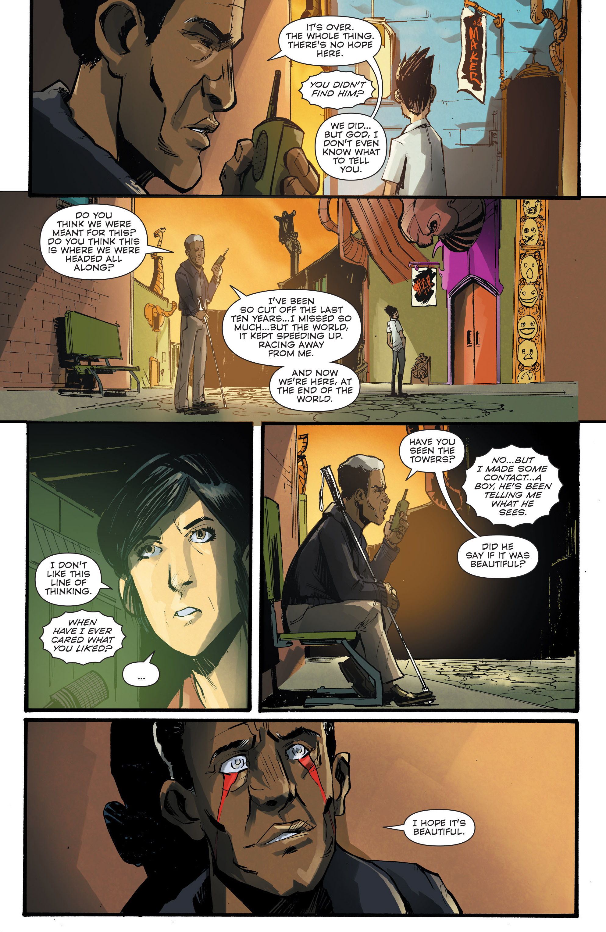 Read online Memetic comic -  Issue #3 - 26