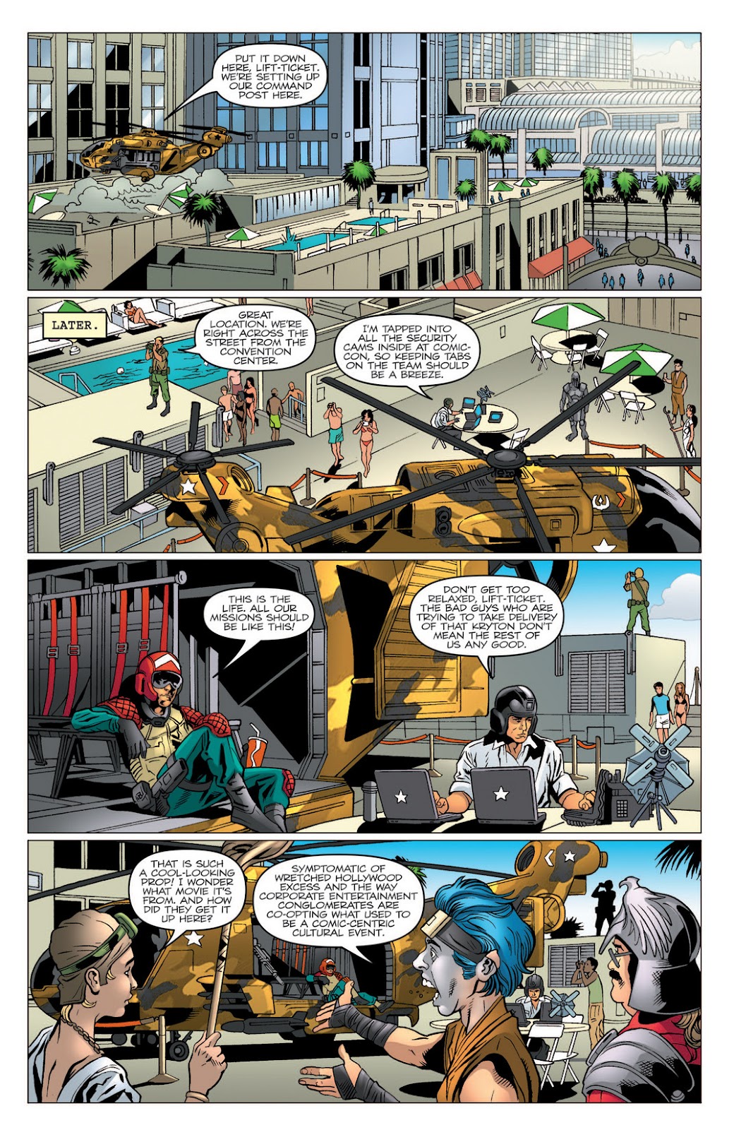 G.I. Joe: A Real American Hero issue 180 - Page 13