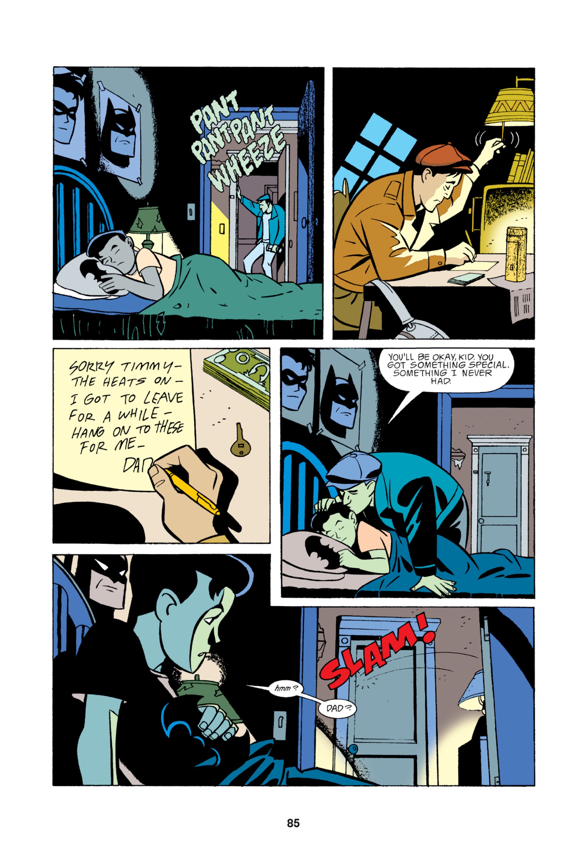 Read online The Batman Adventures: The Lost Years comic -  Issue # _TPB (Part 1) - 81