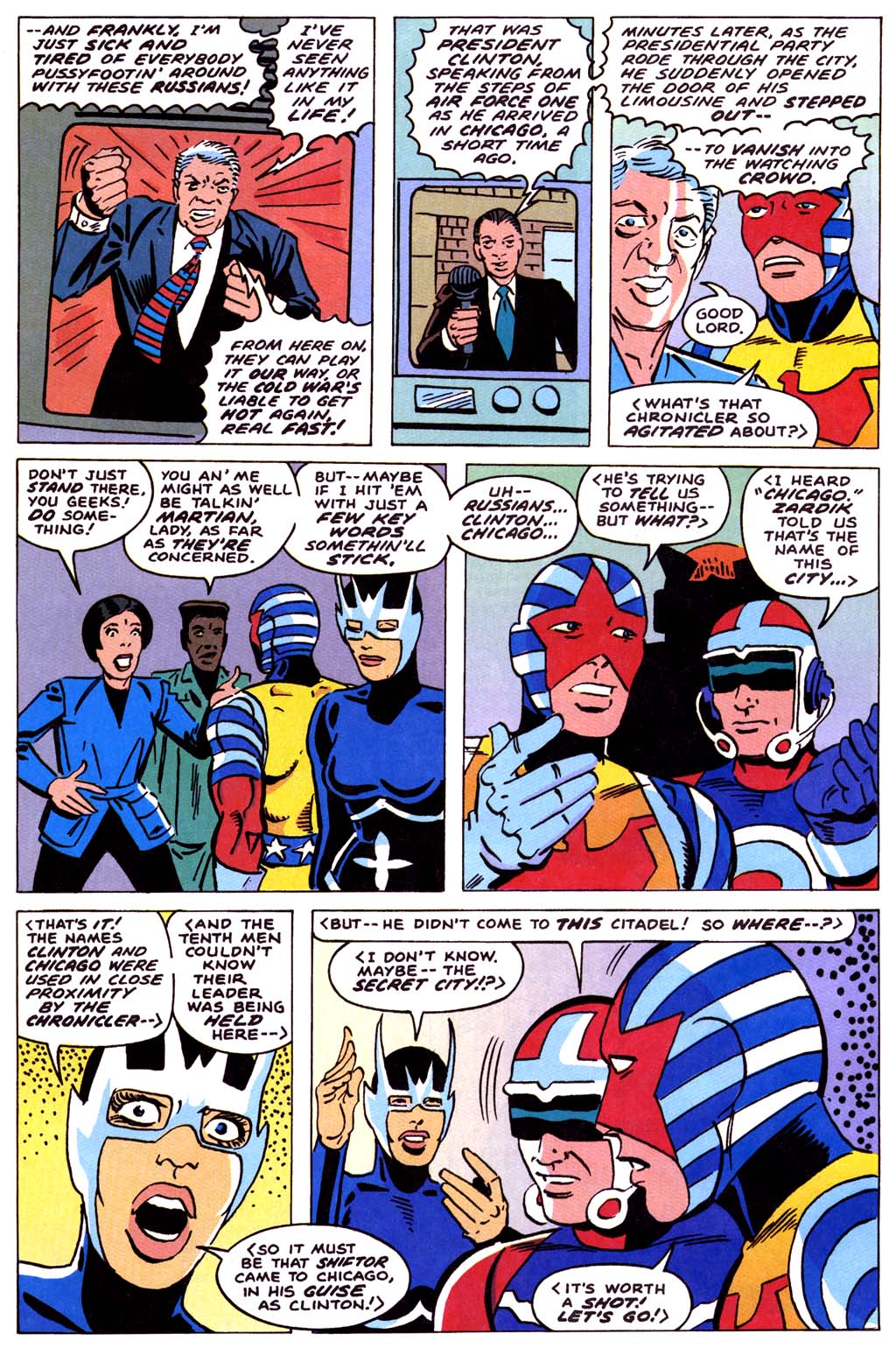 Read online Jack Kirby's Secret City Saga comic -  Issue #4 - 15