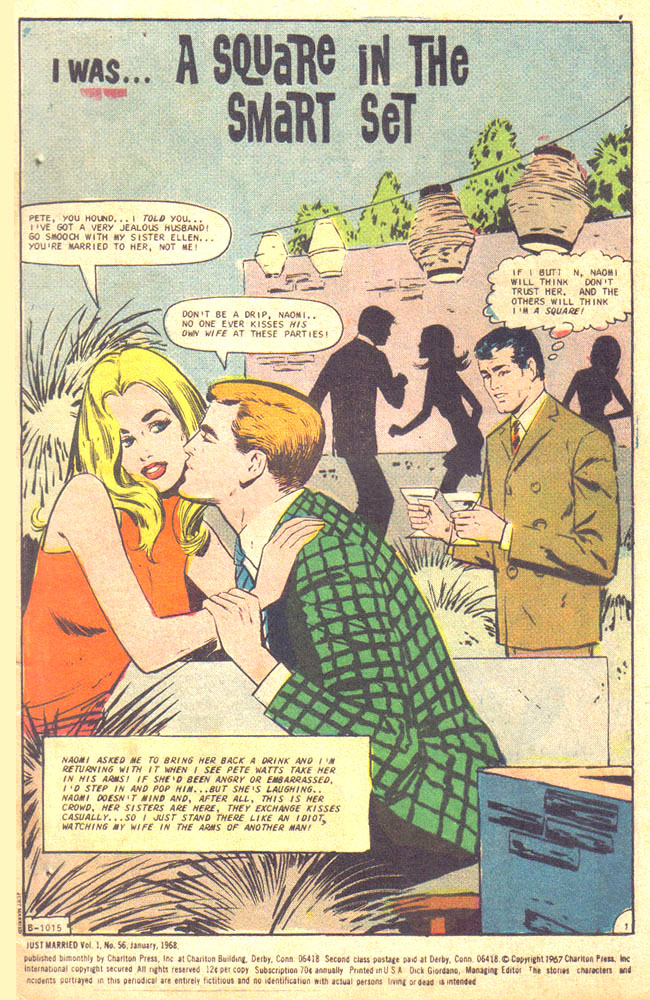 Read online Just Married comic -  Issue #56 - 2