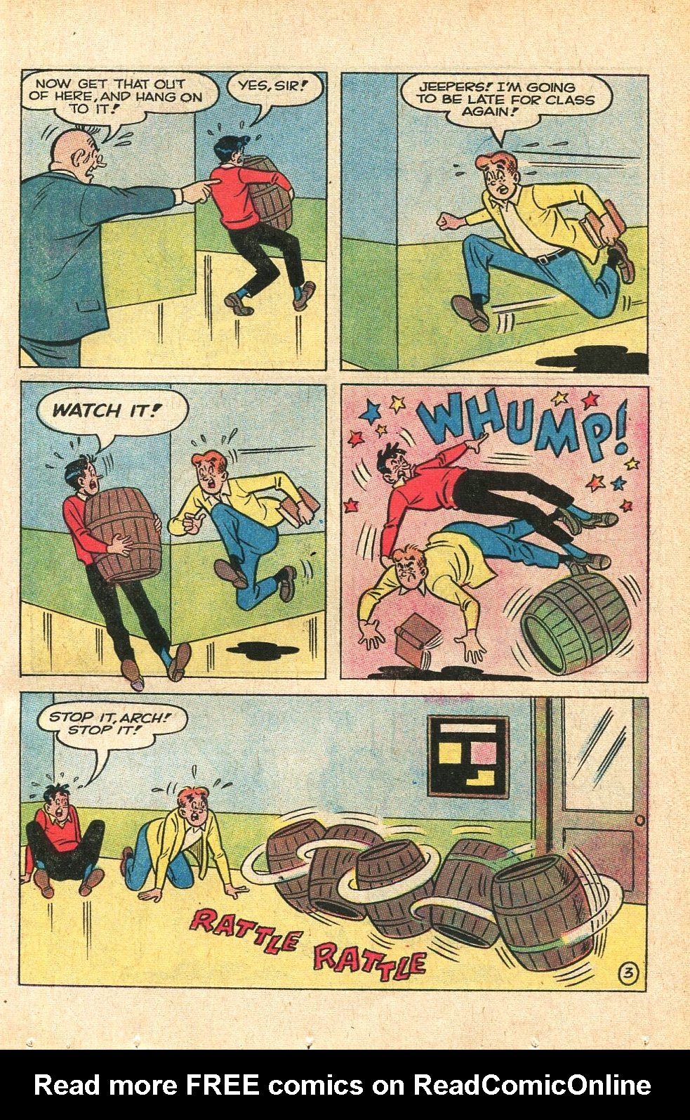 Read online Archie Giant Series Magazine comic -  Issue #166 - 45