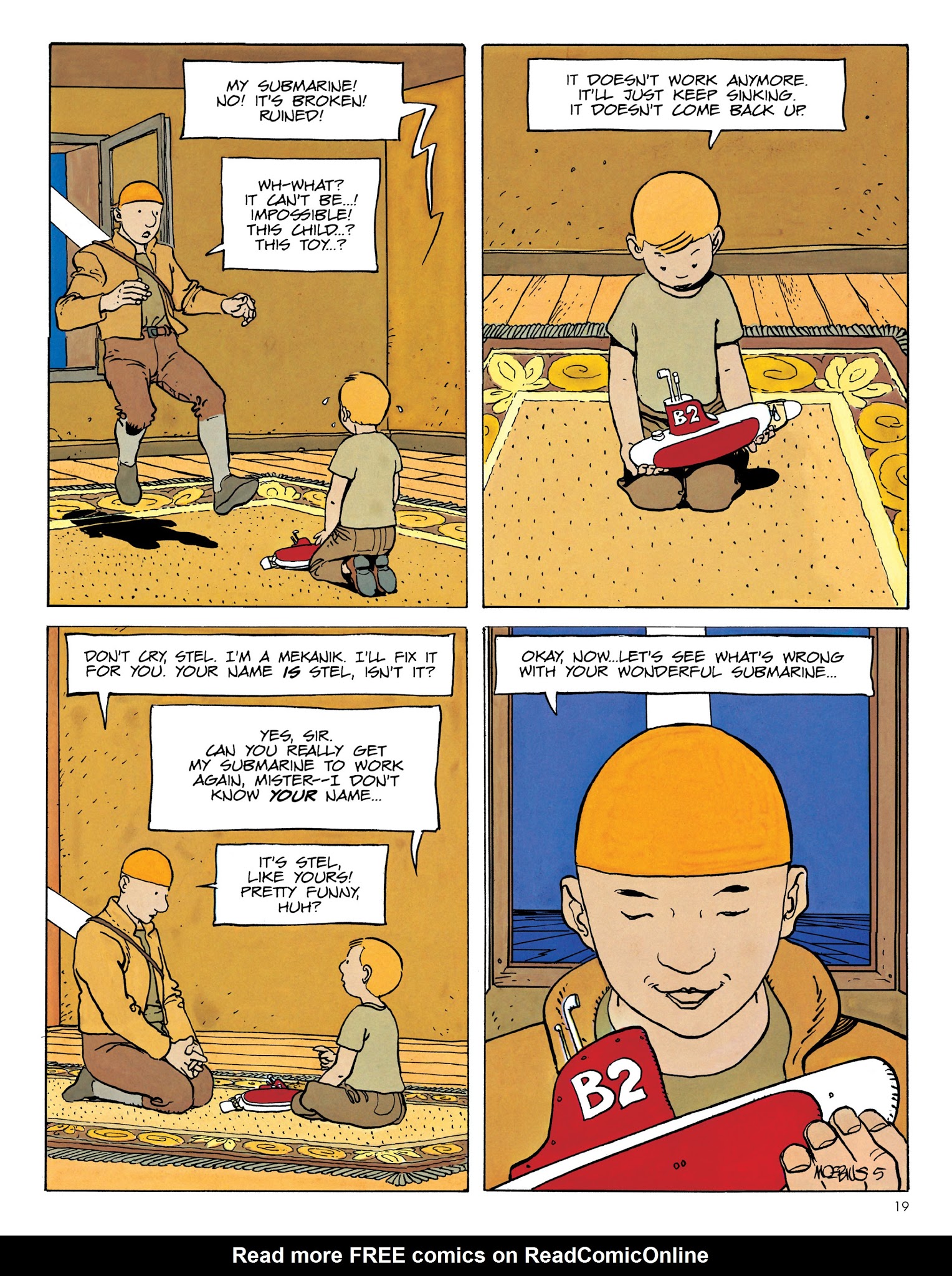 Read online Moebius Library comic -  Issue # TPB - 19
