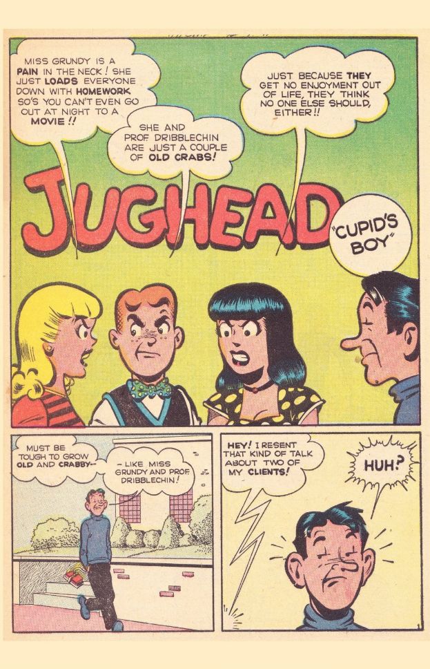 Read online Archie Comics comic -  Issue #042 - 39