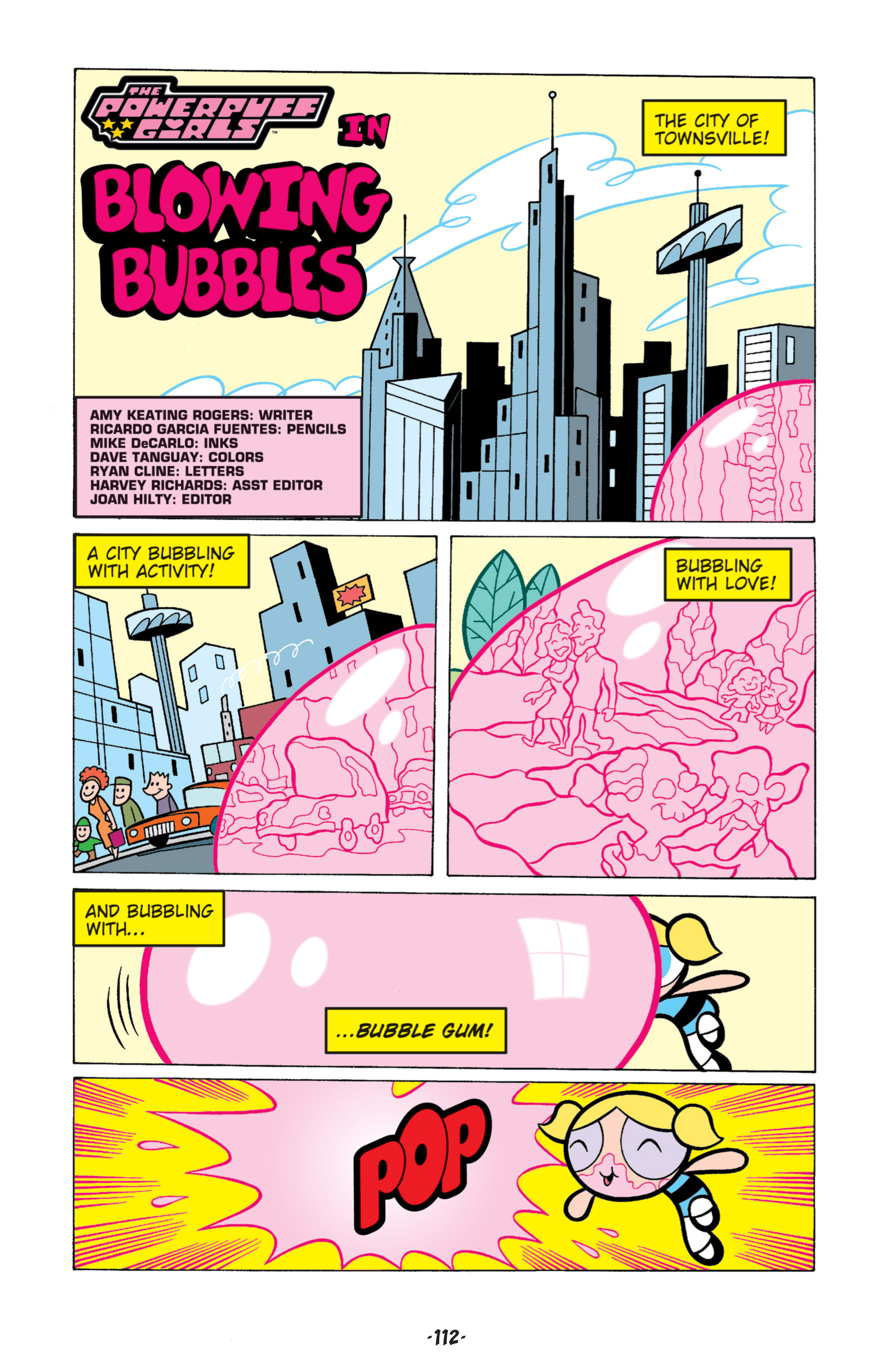 Read online Powerpuff Girls Classics comic -  Issue # TPB 2 - 113