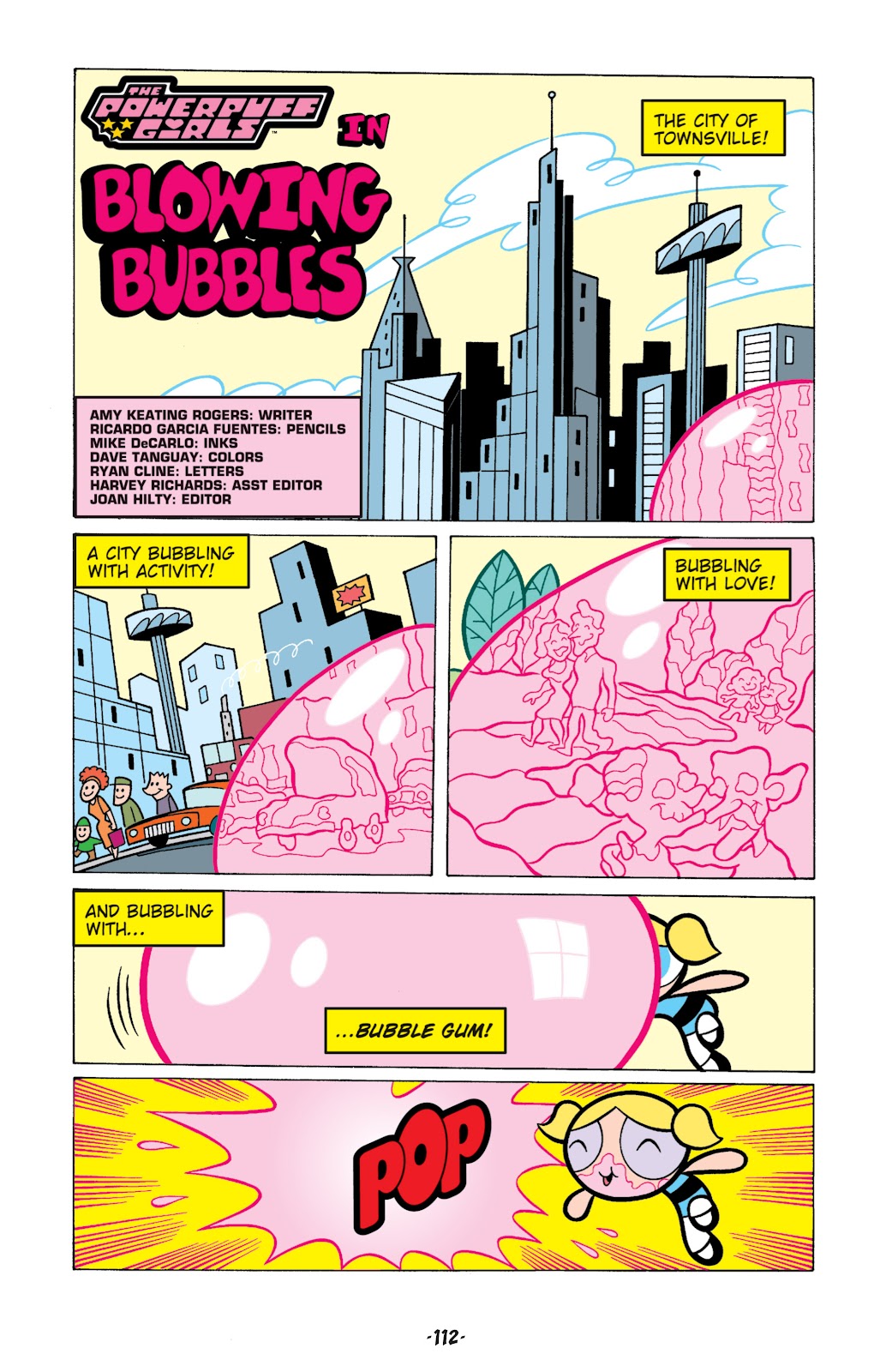 Powerpuff Girls Classics issue TPB 2 - Page 113