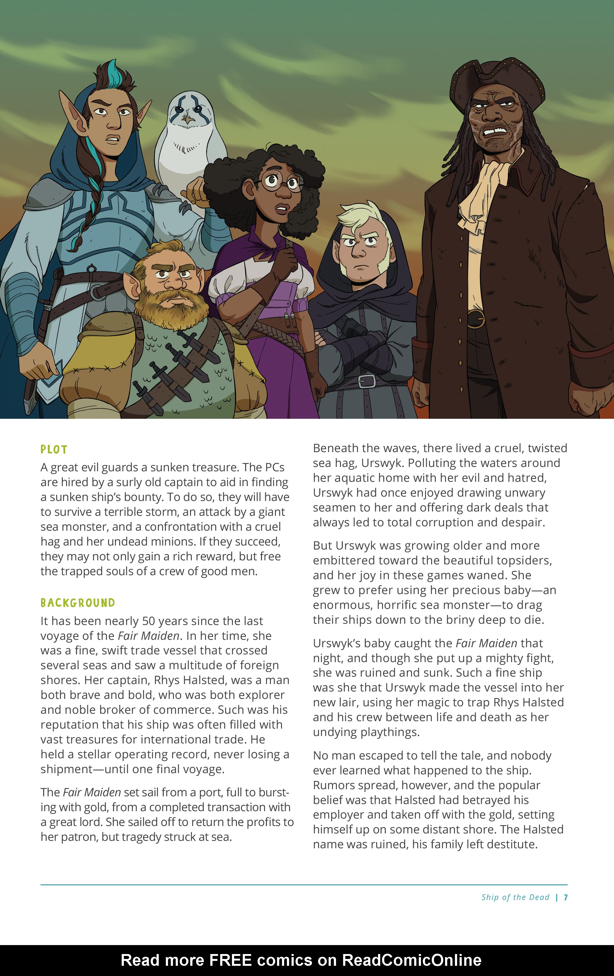 Read online Rolled & Told comic -  Issue #11 - 7