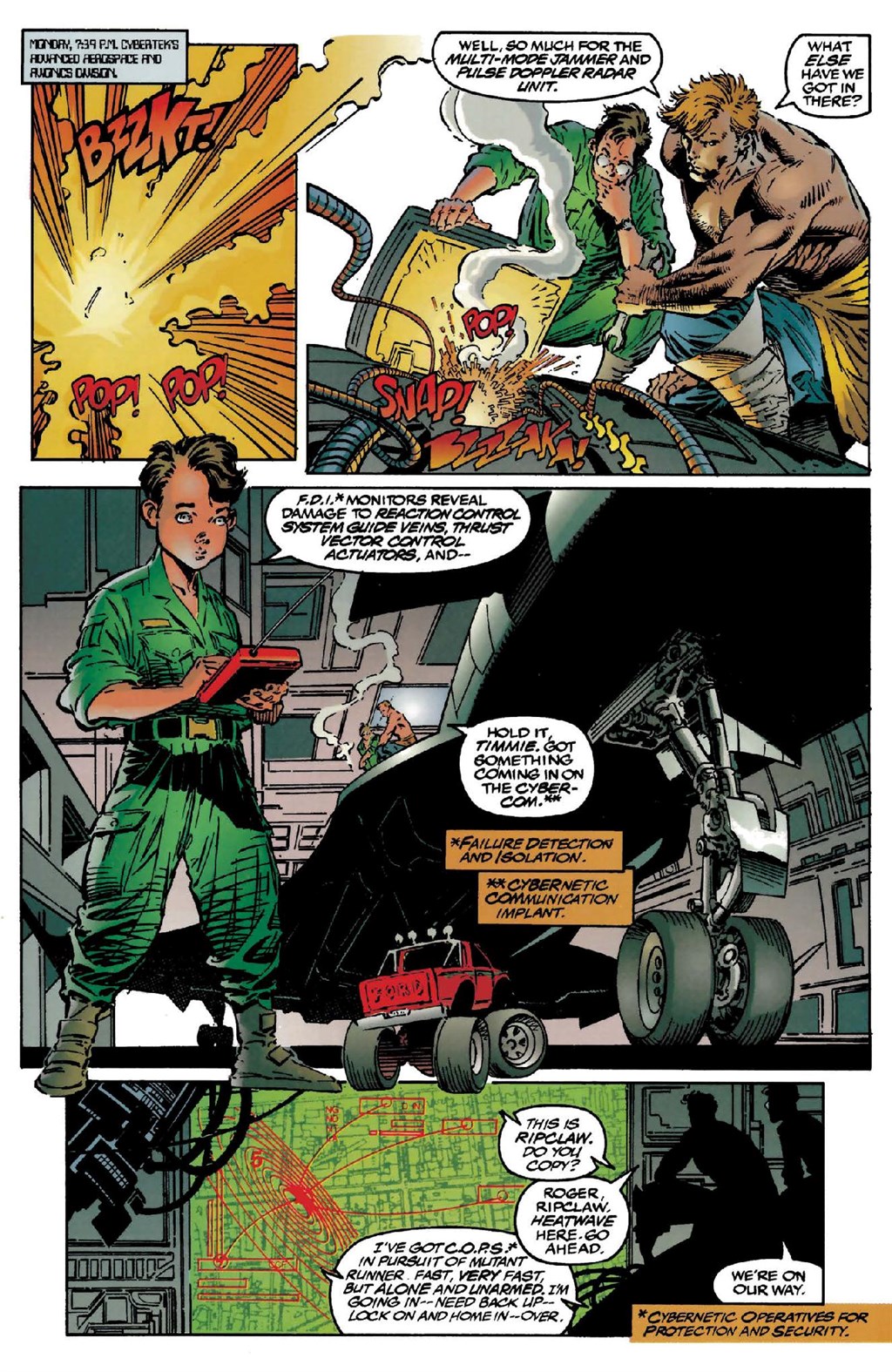 Read online Cyberforce (1992) comic -  Issue # _The Complete Cyberforce (Part 1) - 10