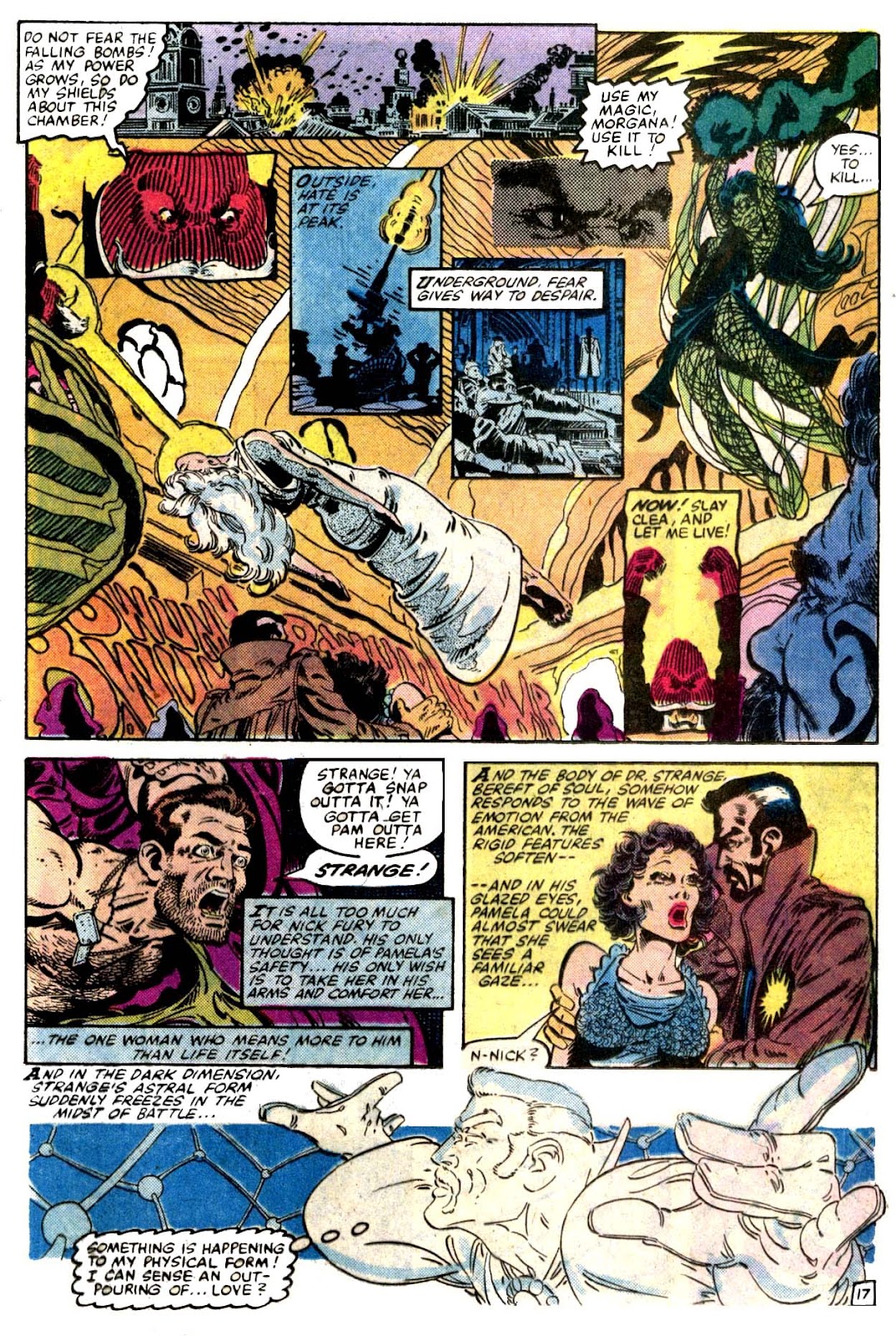Doctor Strange (1974) issue 51 - Page 18