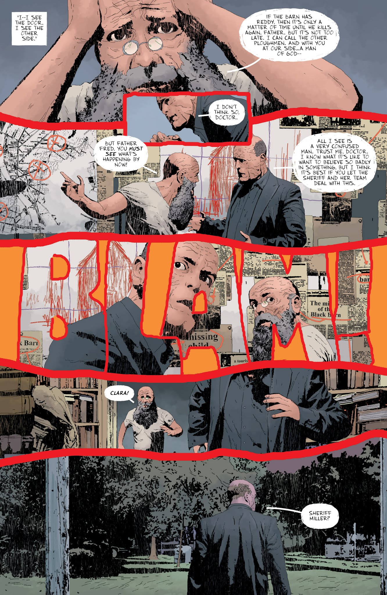 Read online Gideon Falls comic -  Issue #5 - 22