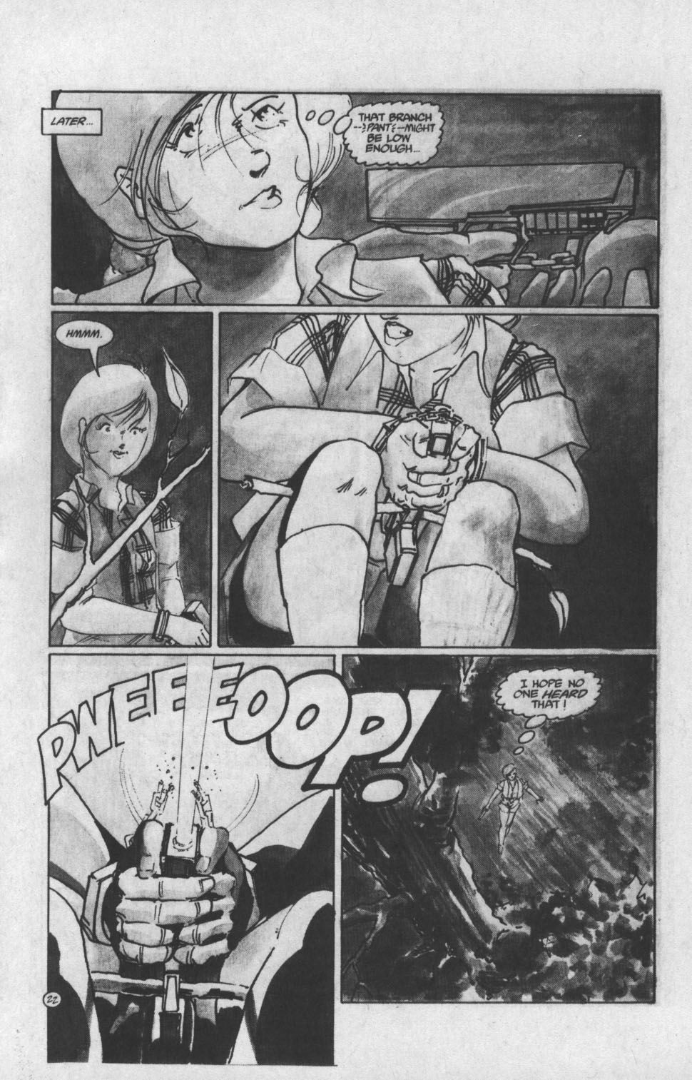 Read online Robotech II: The Sentinels - The Malcontent Uprisings comic -  Issue #4 - 24