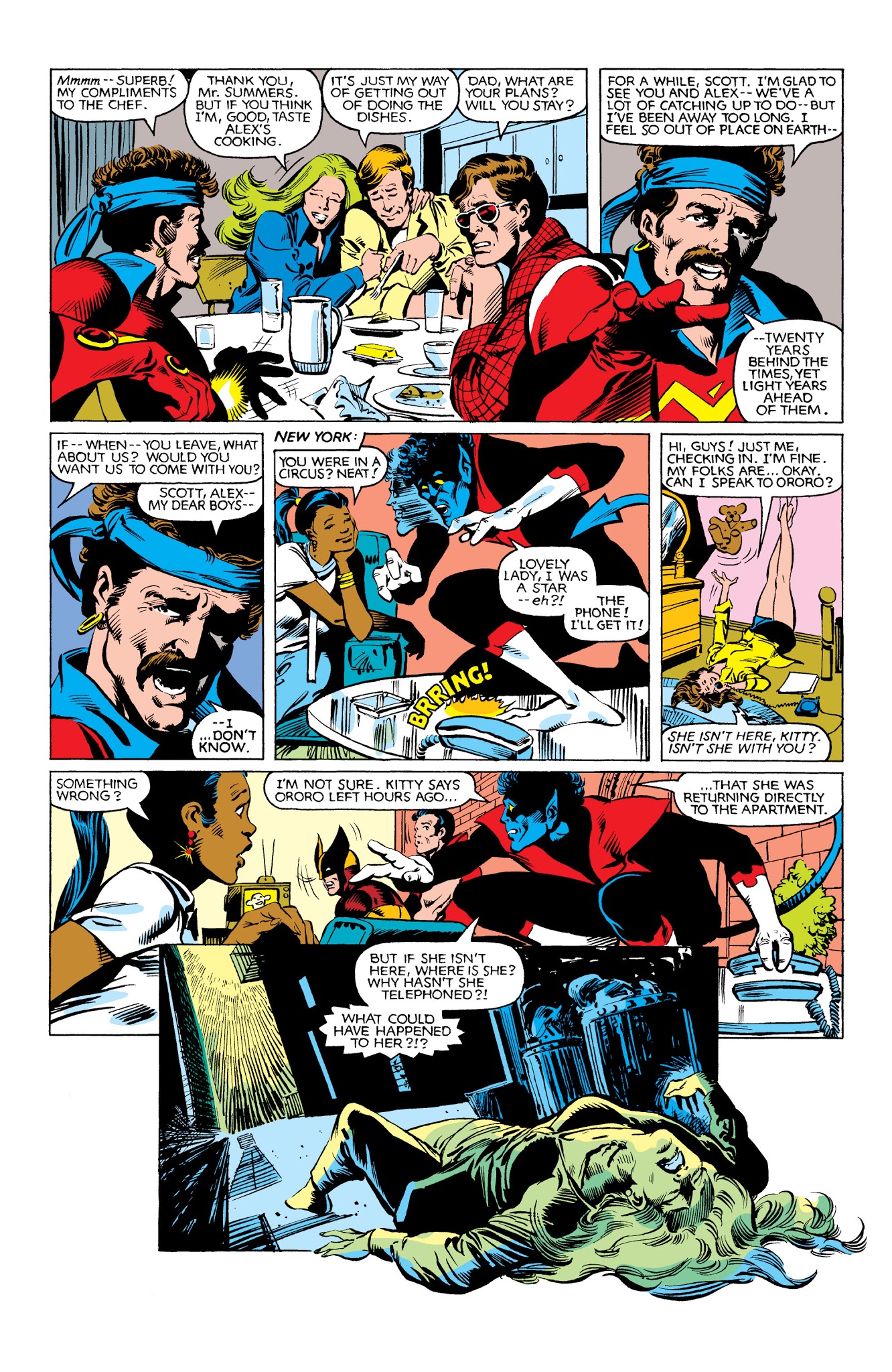Read online X-Men: Curse of the Mutants - X-Men Vs. Vampires comic -  Issue # TPB - 141