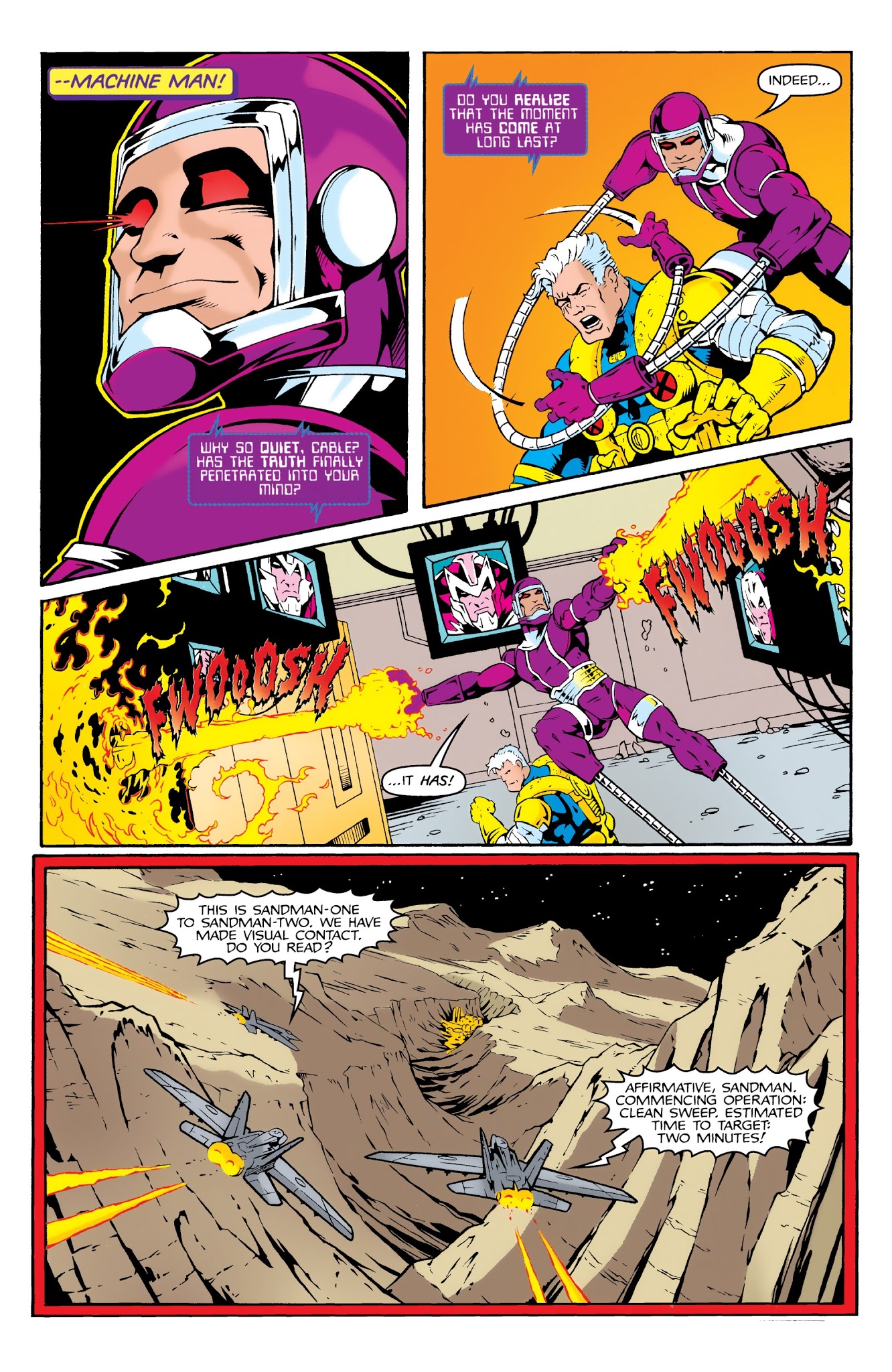 Read online Cable: The Hellfire Hunt comic -  Issue # TPB - 327