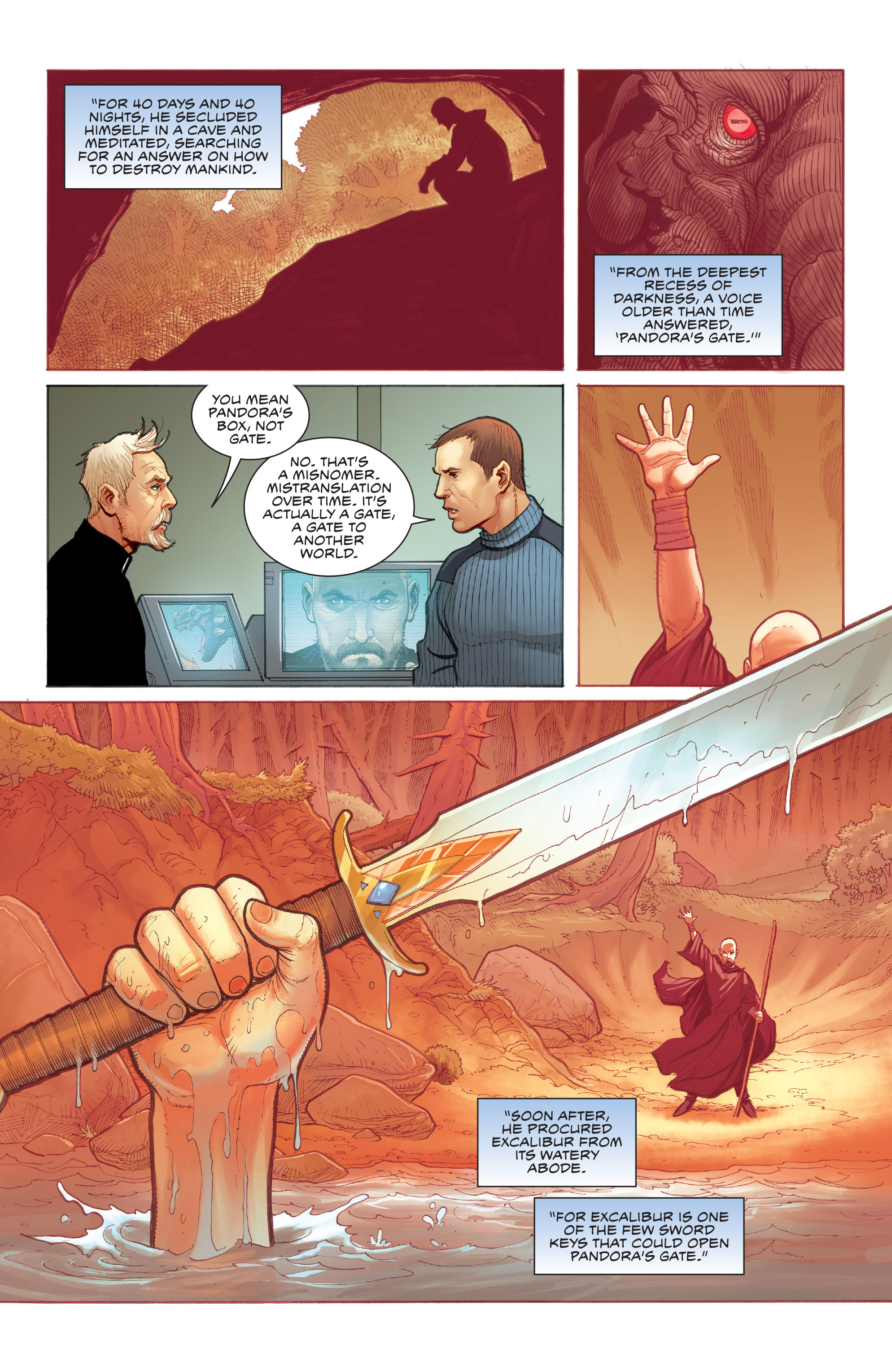 Read online Skybourne comic -  Issue #3 - 20