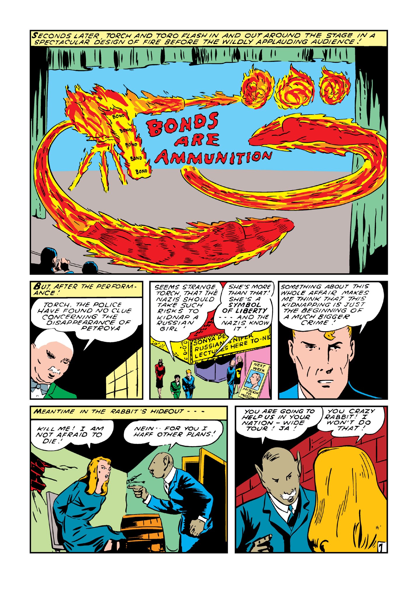 Read online Marvel Masterworks: Golden Age Human Torch comic -  Issue # TPB 3 (Part 3) - 32