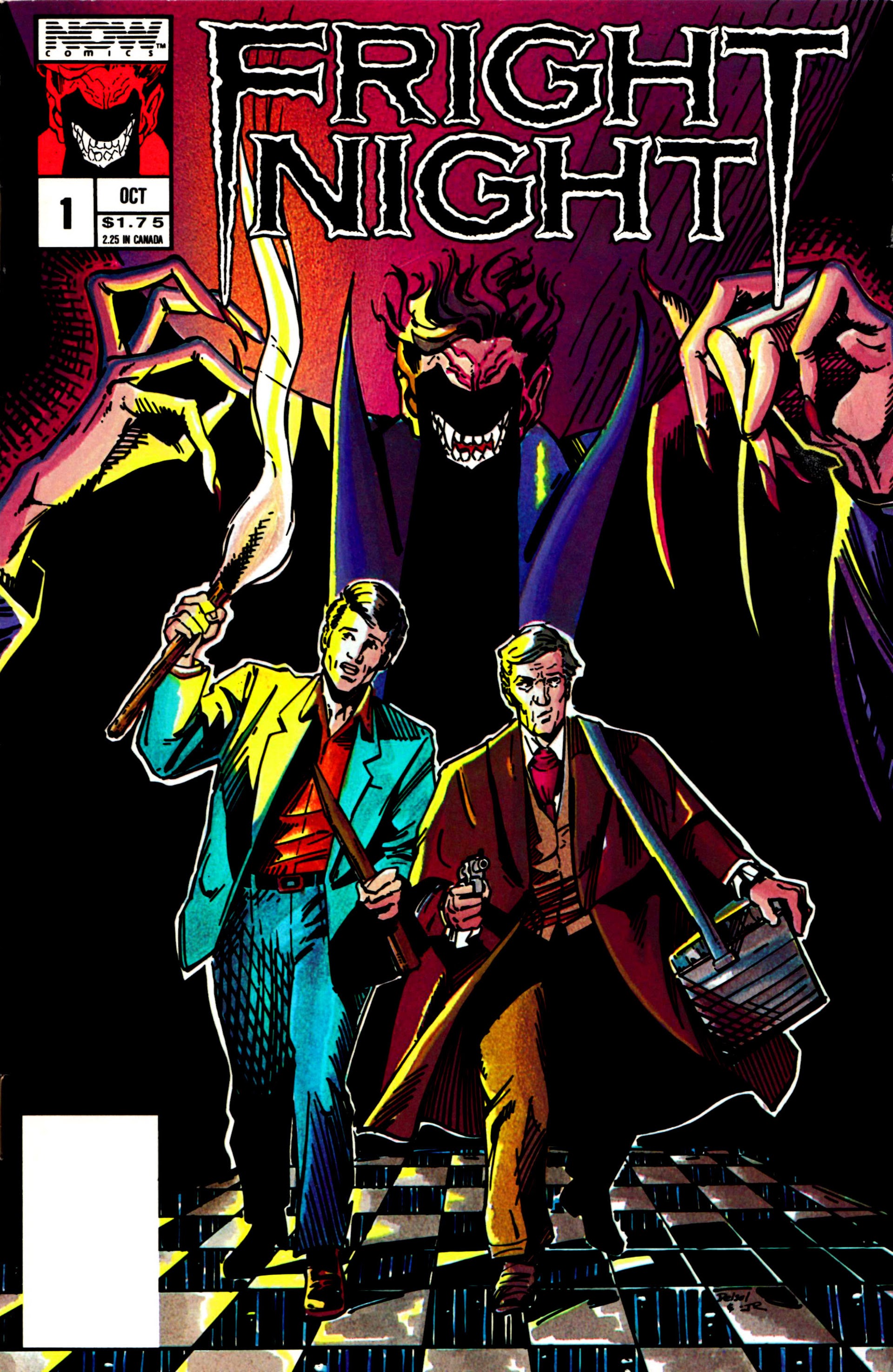 Read online Fright Night (1988) comic -  Issue #1 - 1