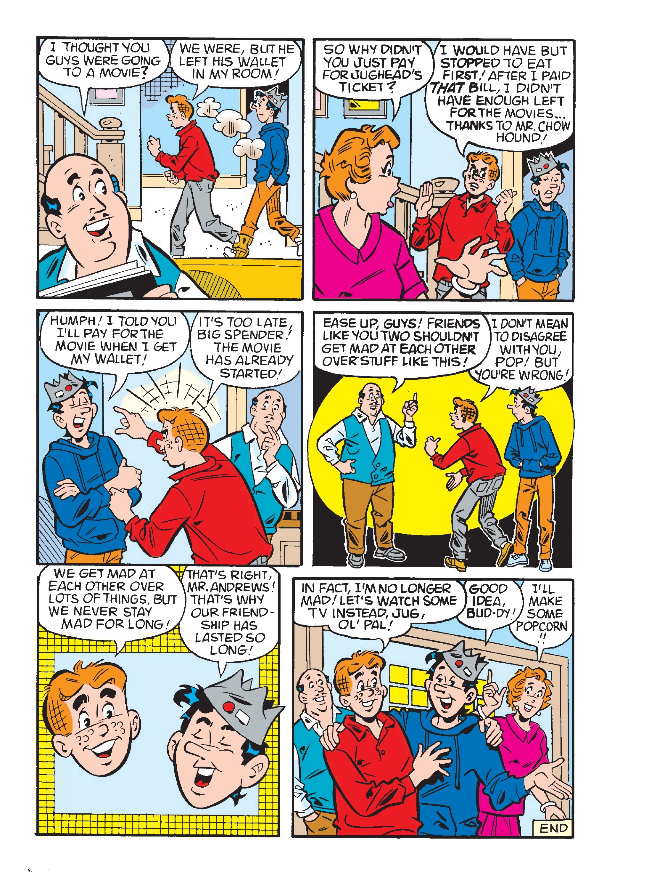Read online Archie's Double Digest Magazine comic -  Issue #283 - 127