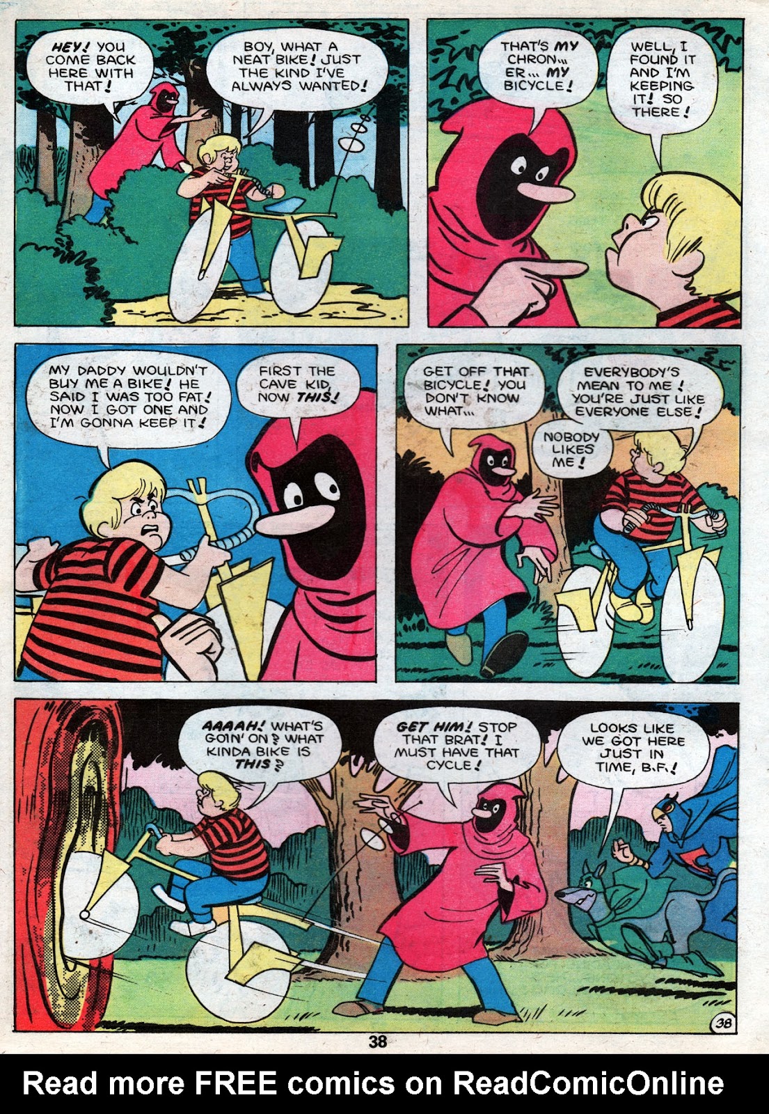Flintstones Visits Laff-A-Lympics issue Full - Page 40