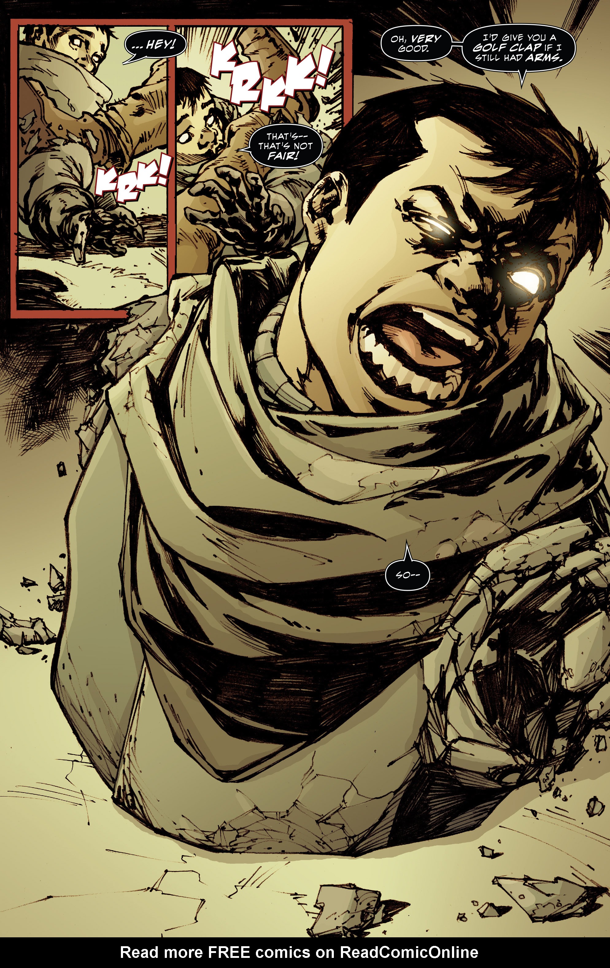 Read online The Harvester comic -  Issue #10 - 16