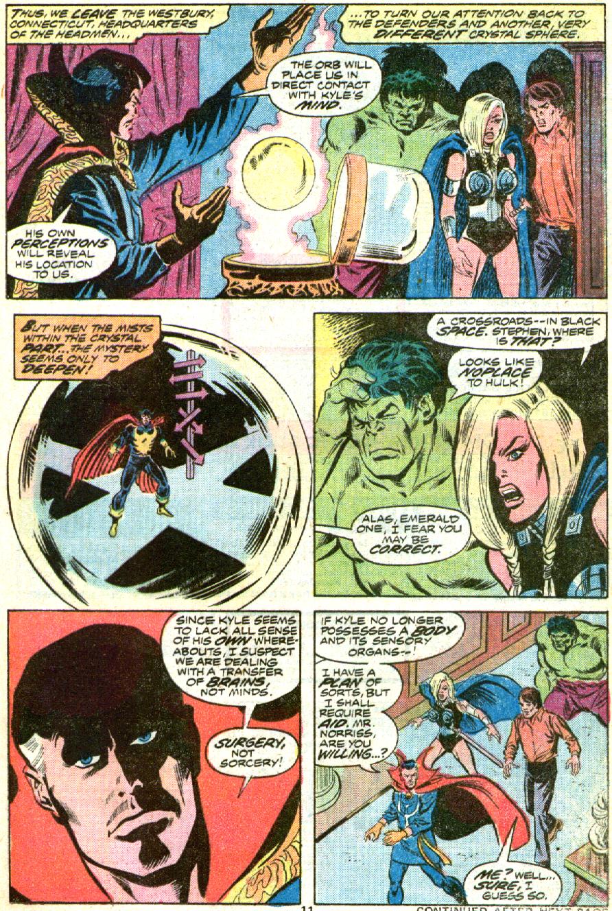 The Defenders (1972) Issue #32 #33 - English 8