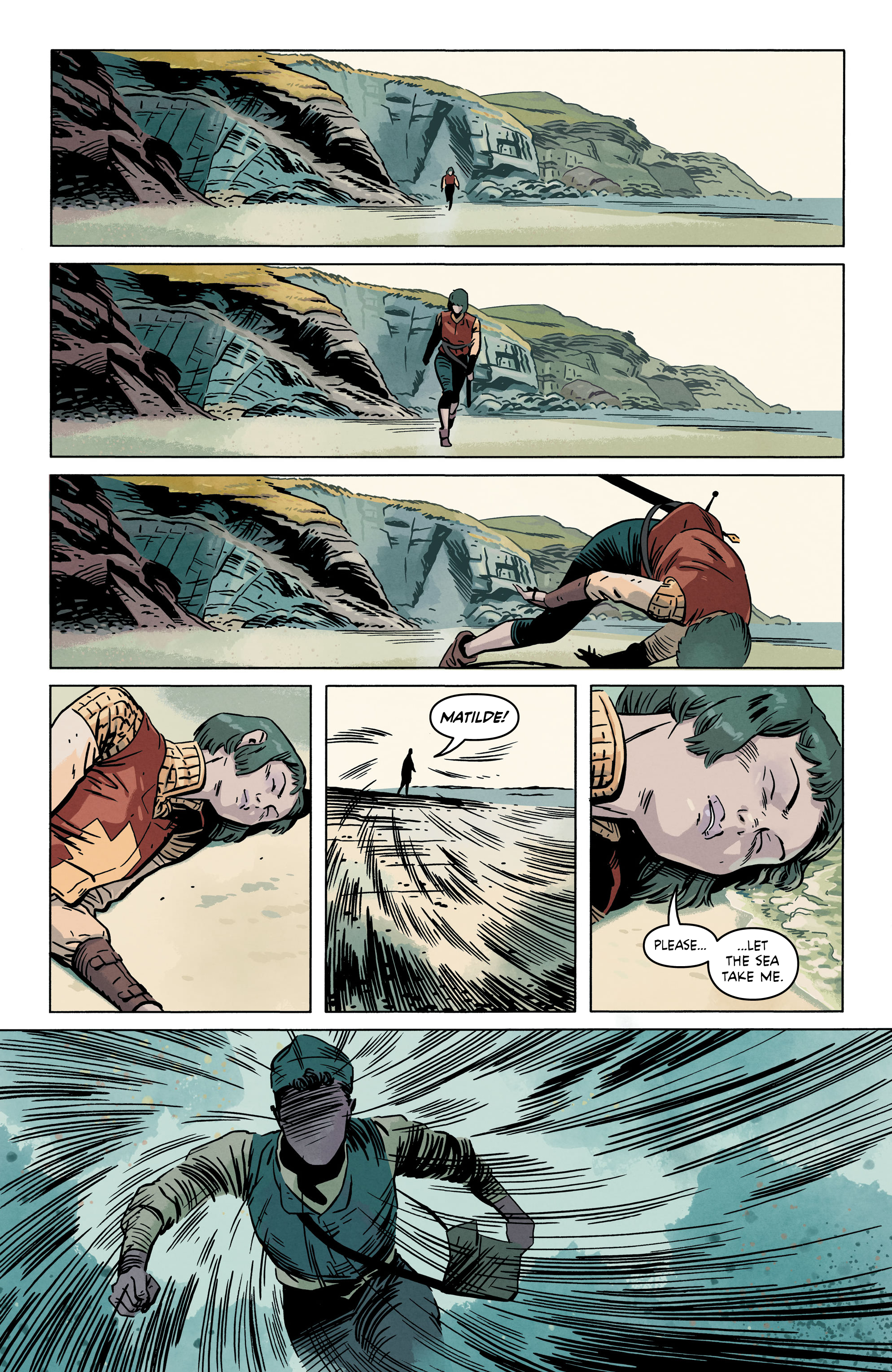 Read online Gospel comic -  Issue #4 - 23