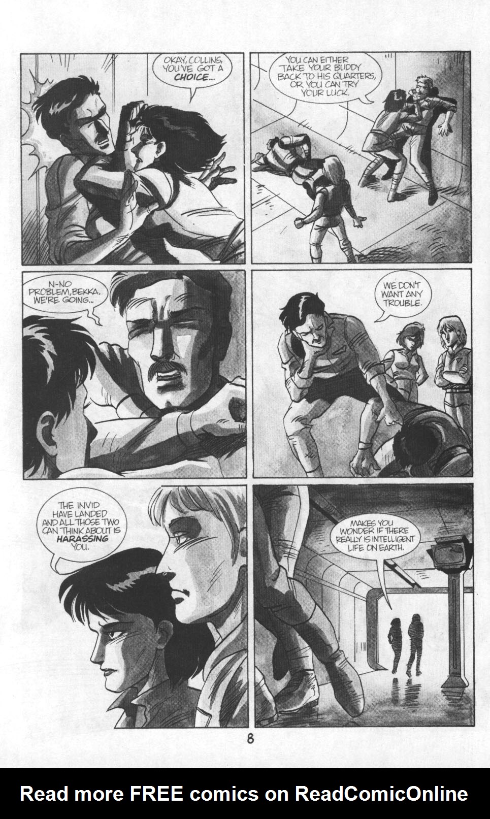 Read online Robotech: Invid War comic -  Issue #5 - 9