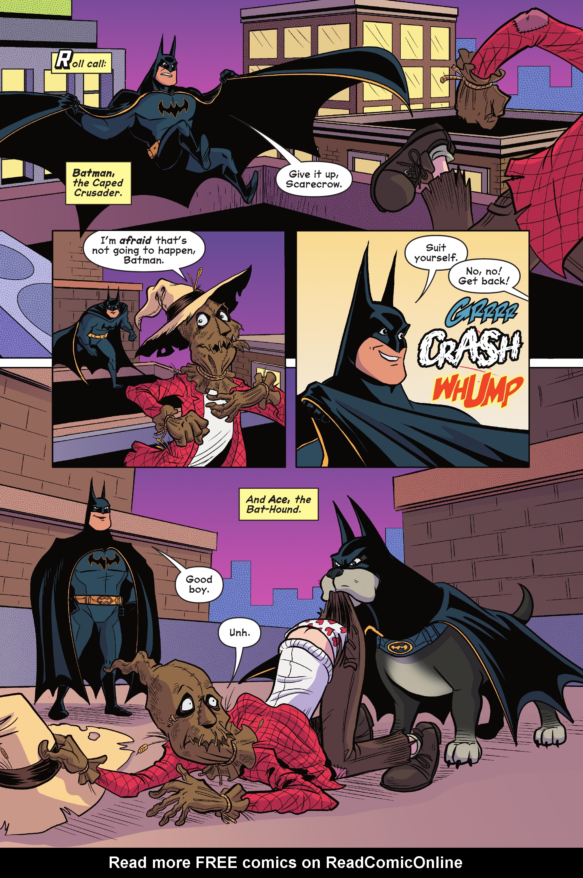 Read online DC League of Super-Pets: The Great Mxy-Up comic -  Issue # TPB (Part 1) - 11