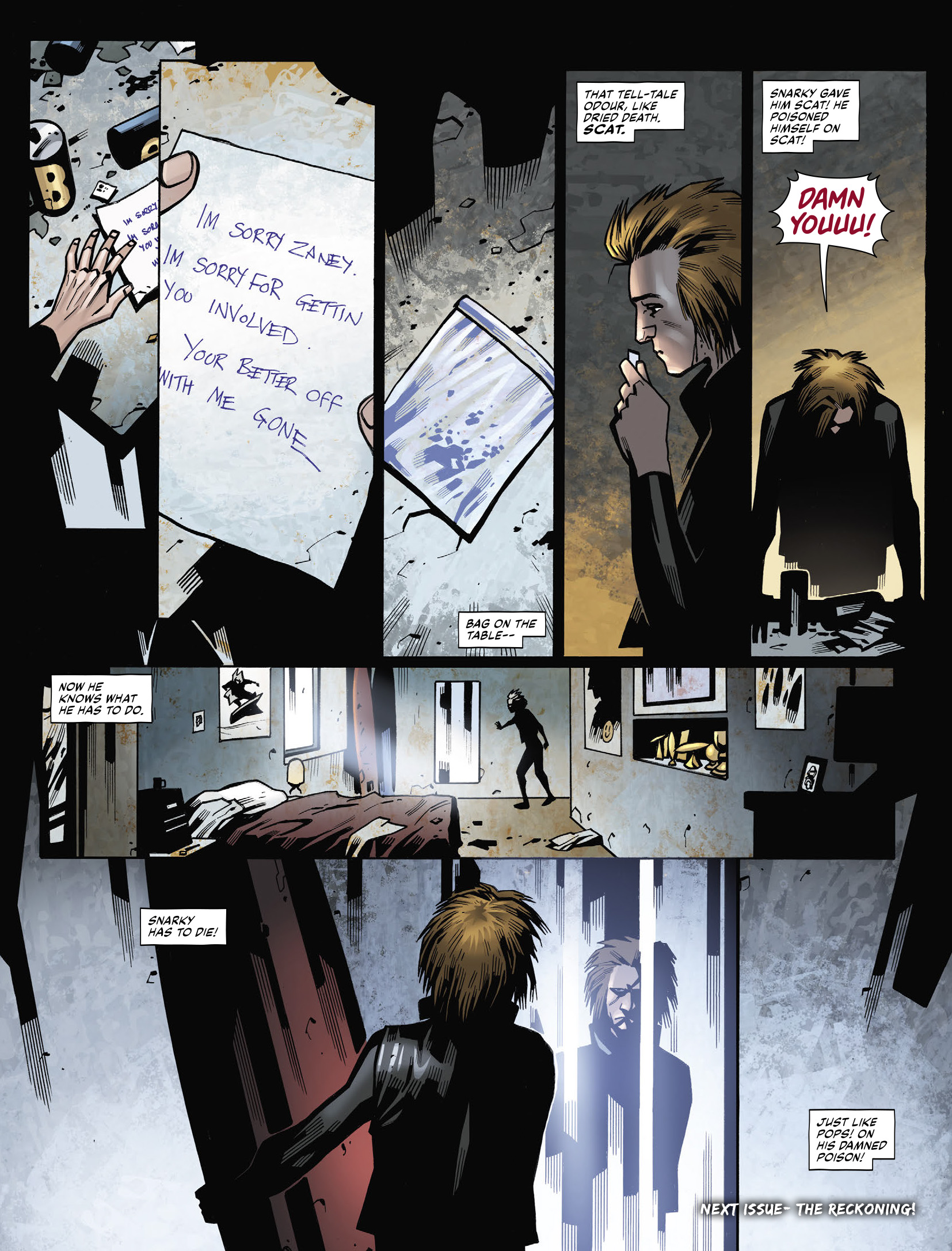 Read online Judge Dredd Megazine (Vol. 5) comic -  Issue #453 - 130
