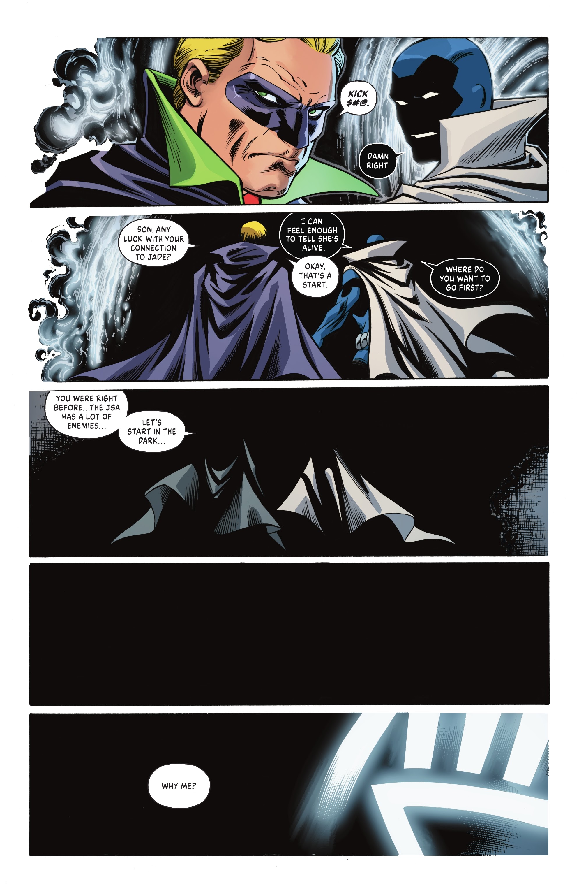 Read online Infinite Frontier comic -  Issue #2 - 18