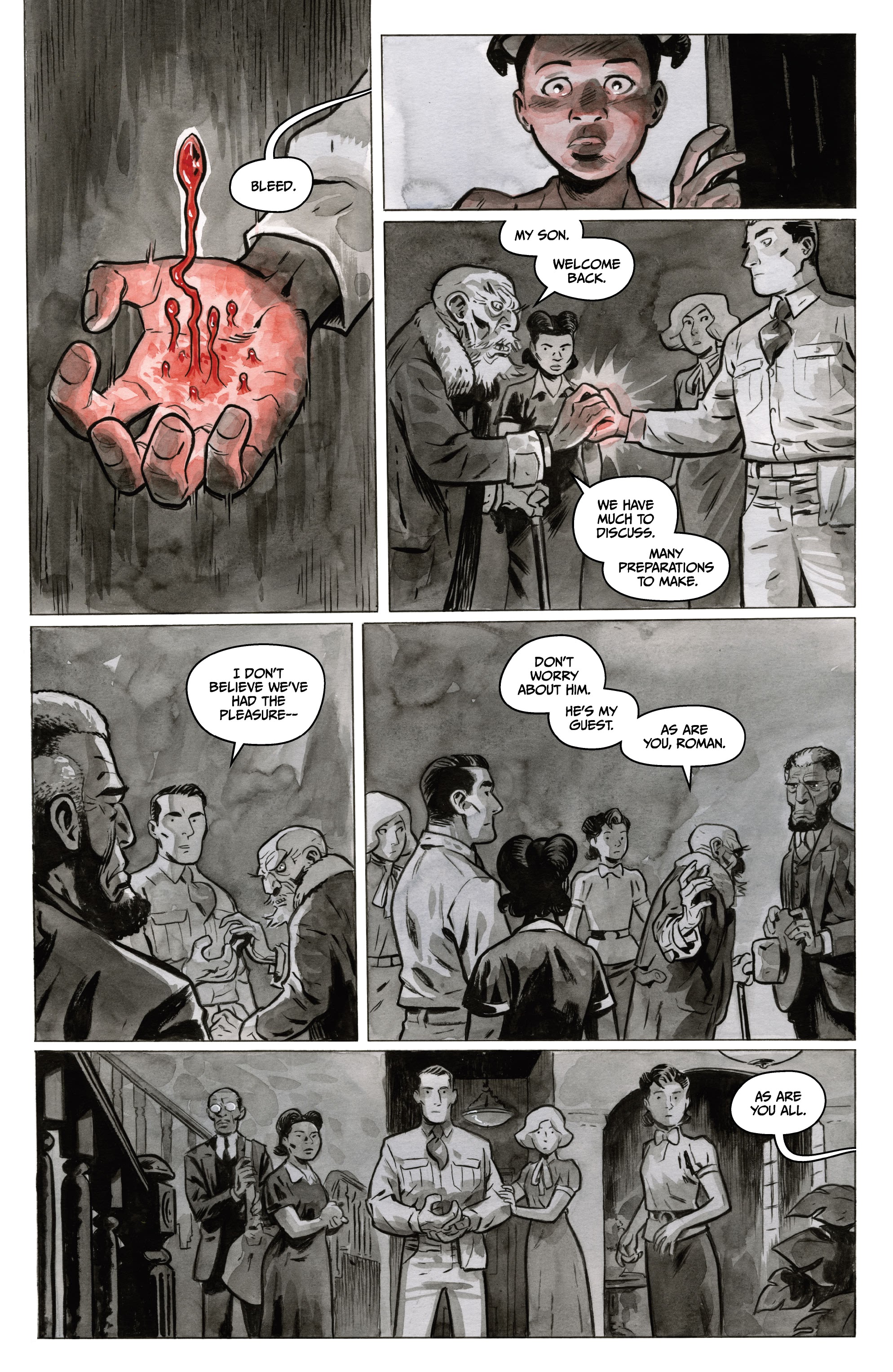 Read online Manor Black: Fire in the Blood comic -  Issue #1 - 17