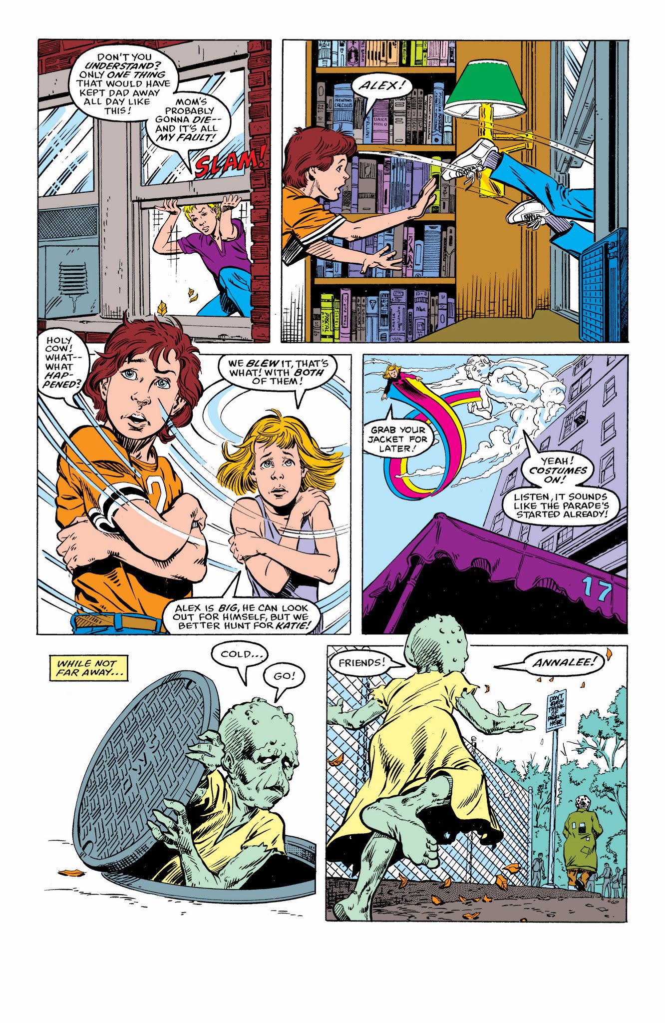 Read online Power Pack Classic comic -  Issue # TPB 3 (Part 1) - 44