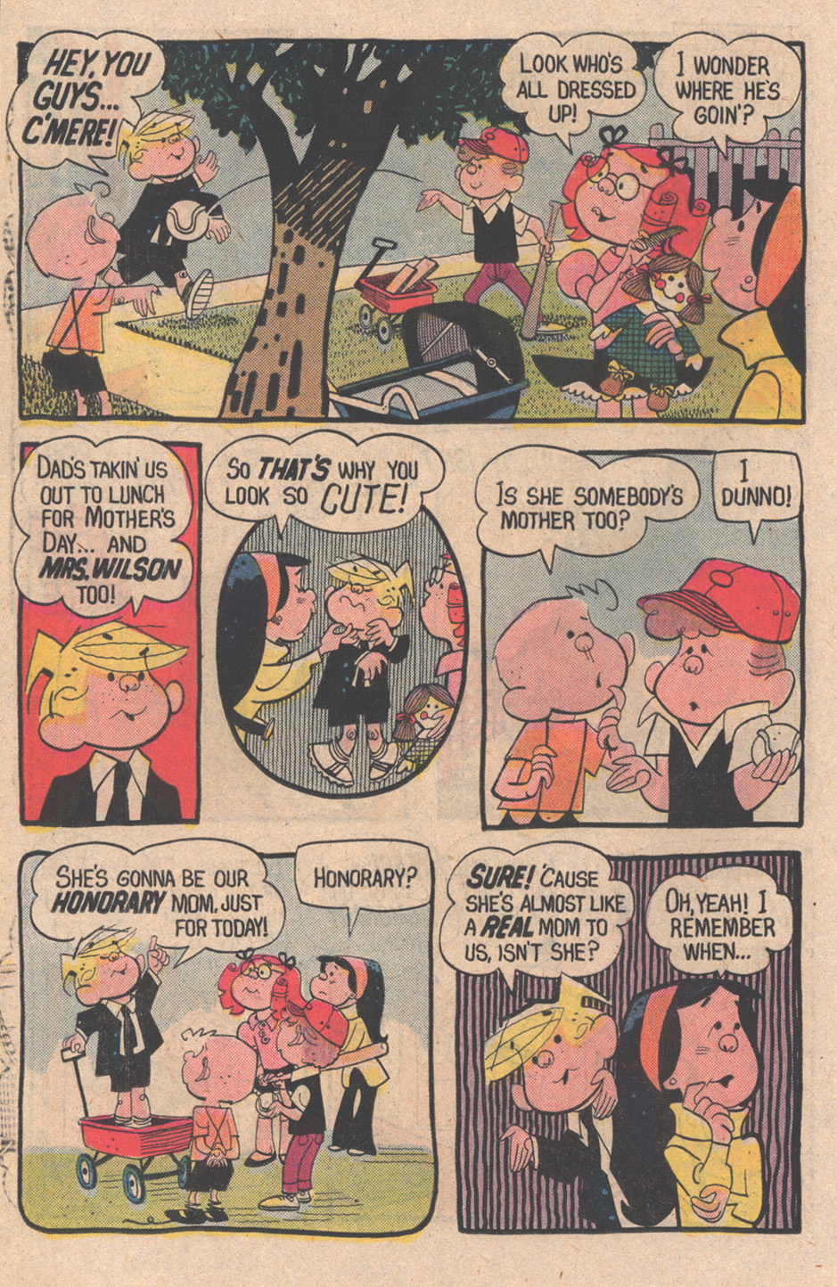 Read online Dennis the Menace comic -  Issue #10 - 26