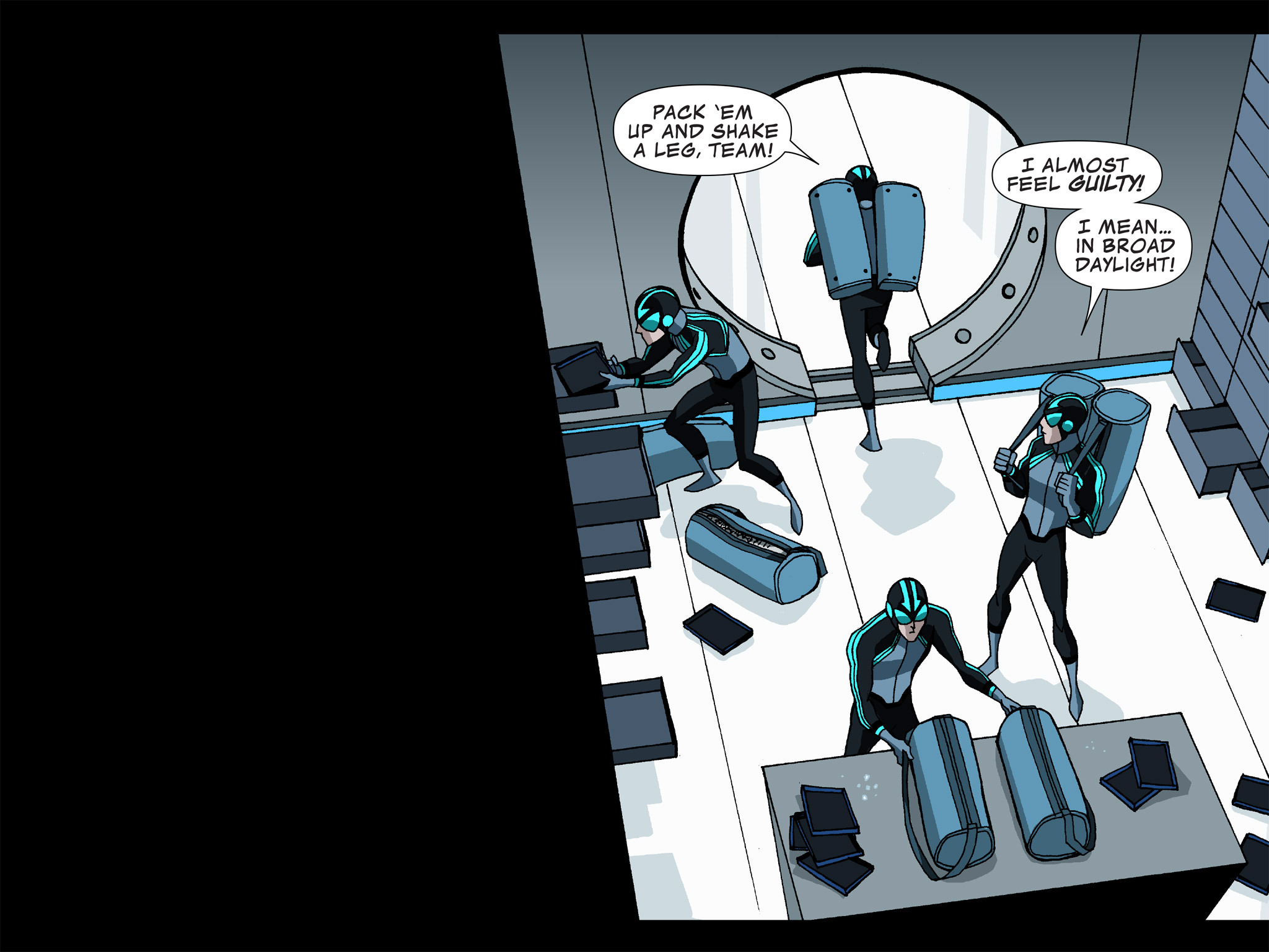 Read online Ultimate Spider-Man (Infinite Comics) (2015) comic -  Issue #18 - 4