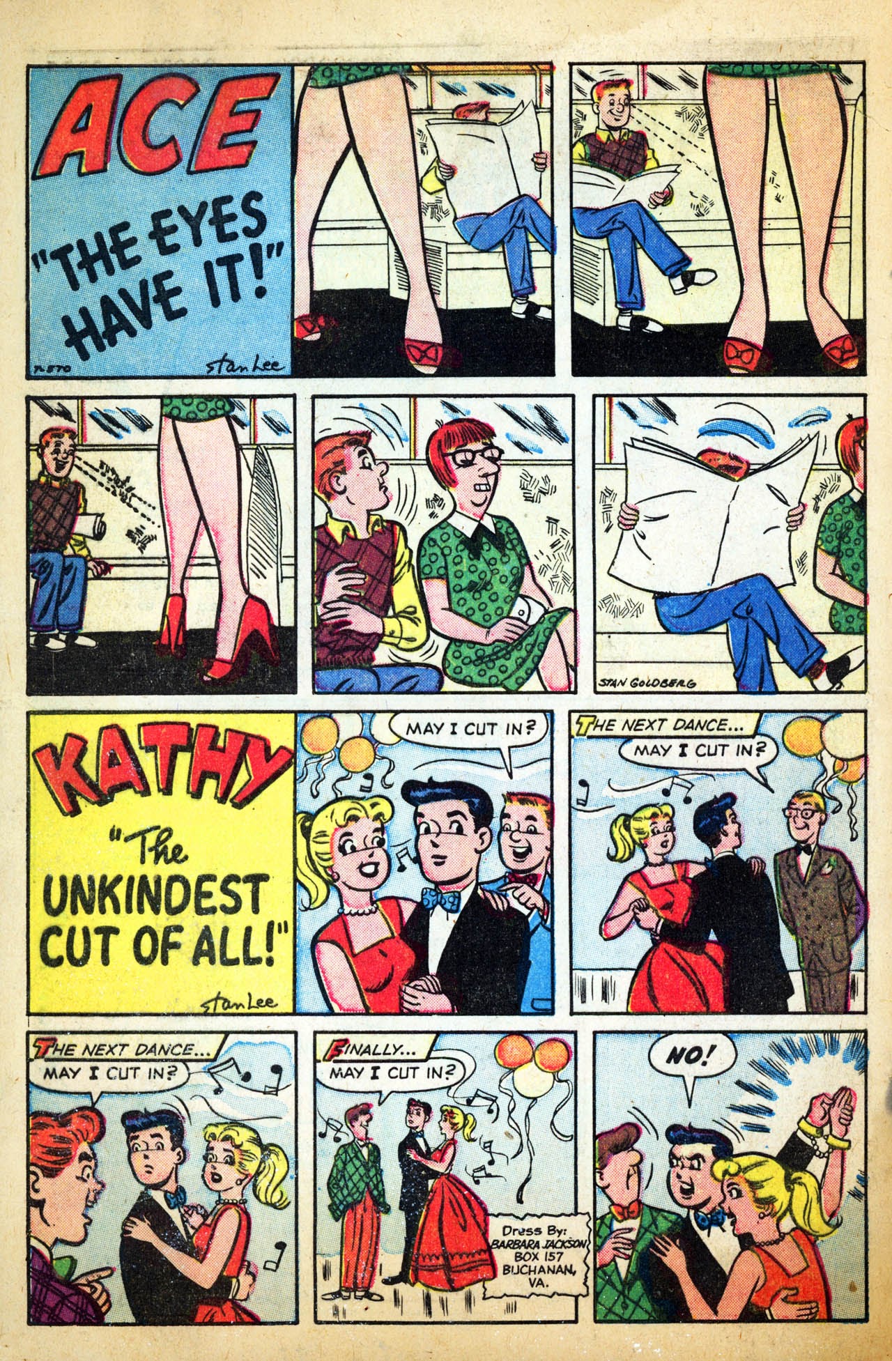 Read online Kathy (1959) comic -  Issue #3 - 28