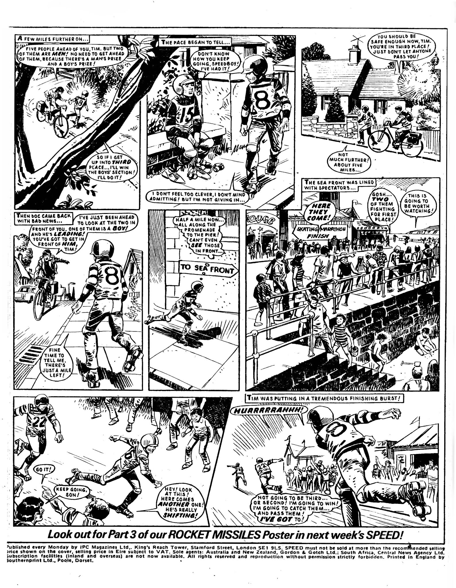 Read online Speed comic -  Issue #29 - 30