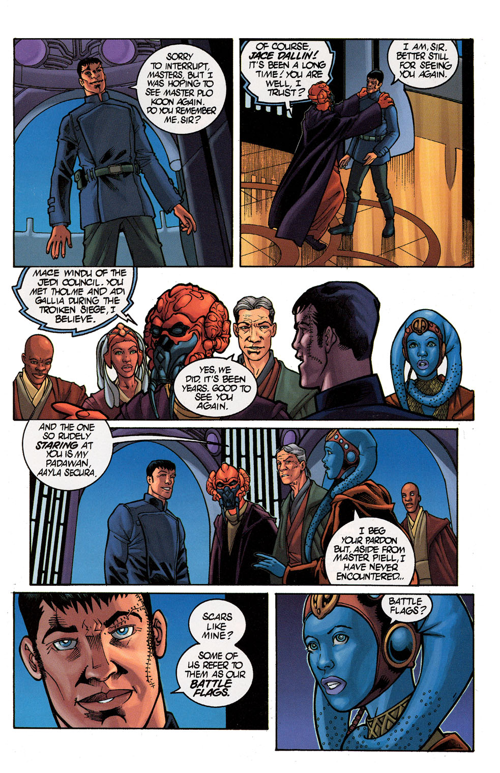 Read online Star Wars (1998) comic -  Issue #36 - 6