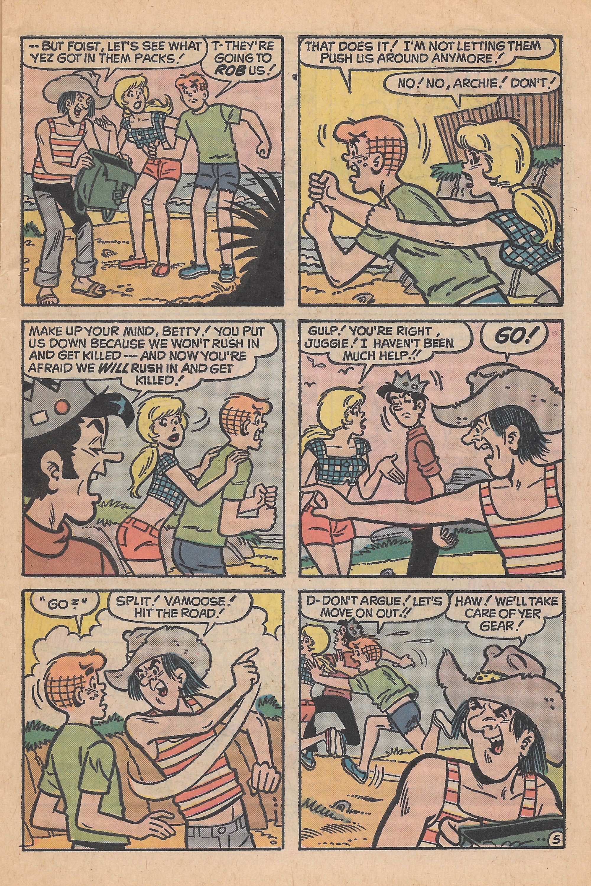 Read online Life With Archie (1958) comic -  Issue #150 - 7