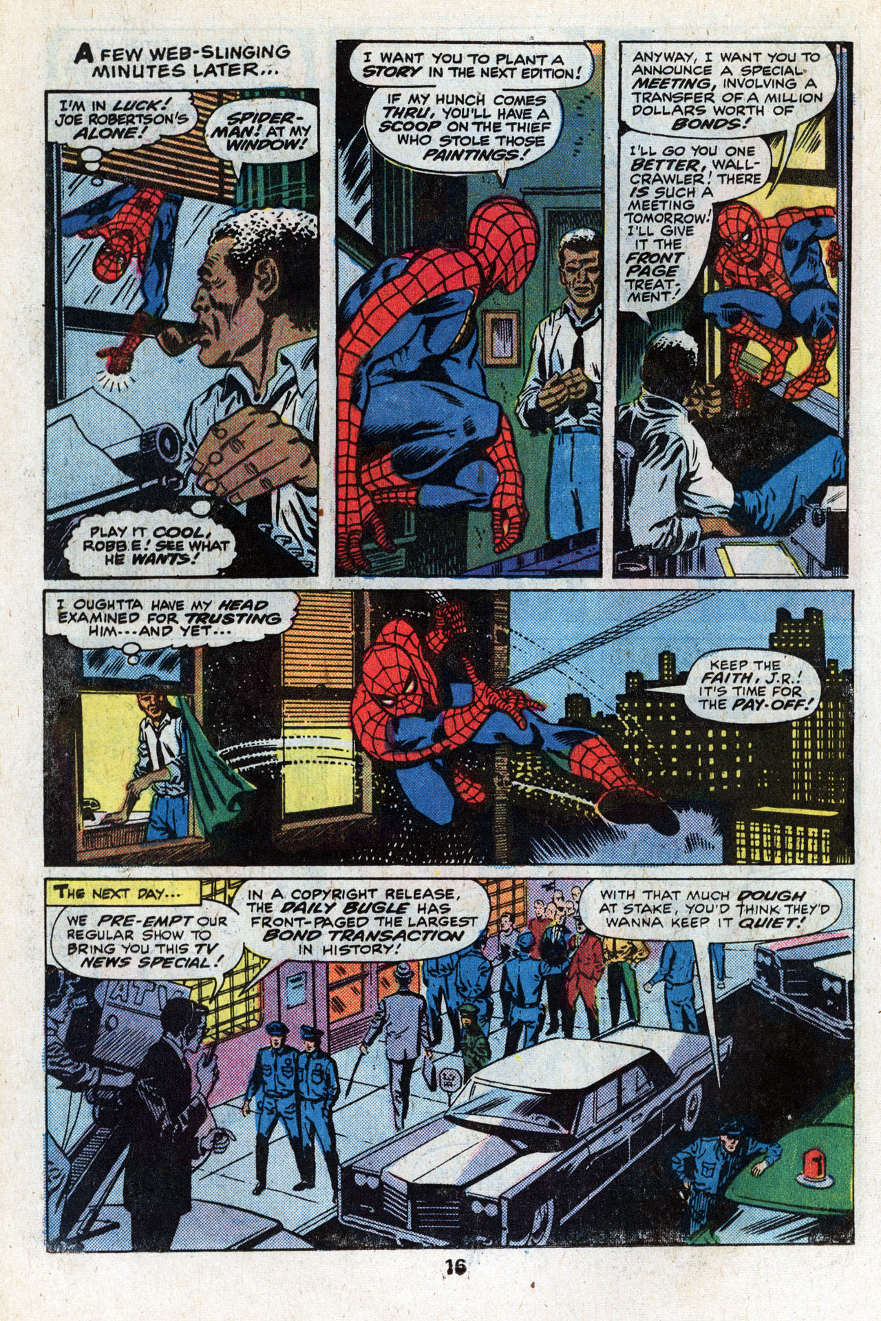 Read online Marvel Tales (1964) comic -  Issue #61 - 18