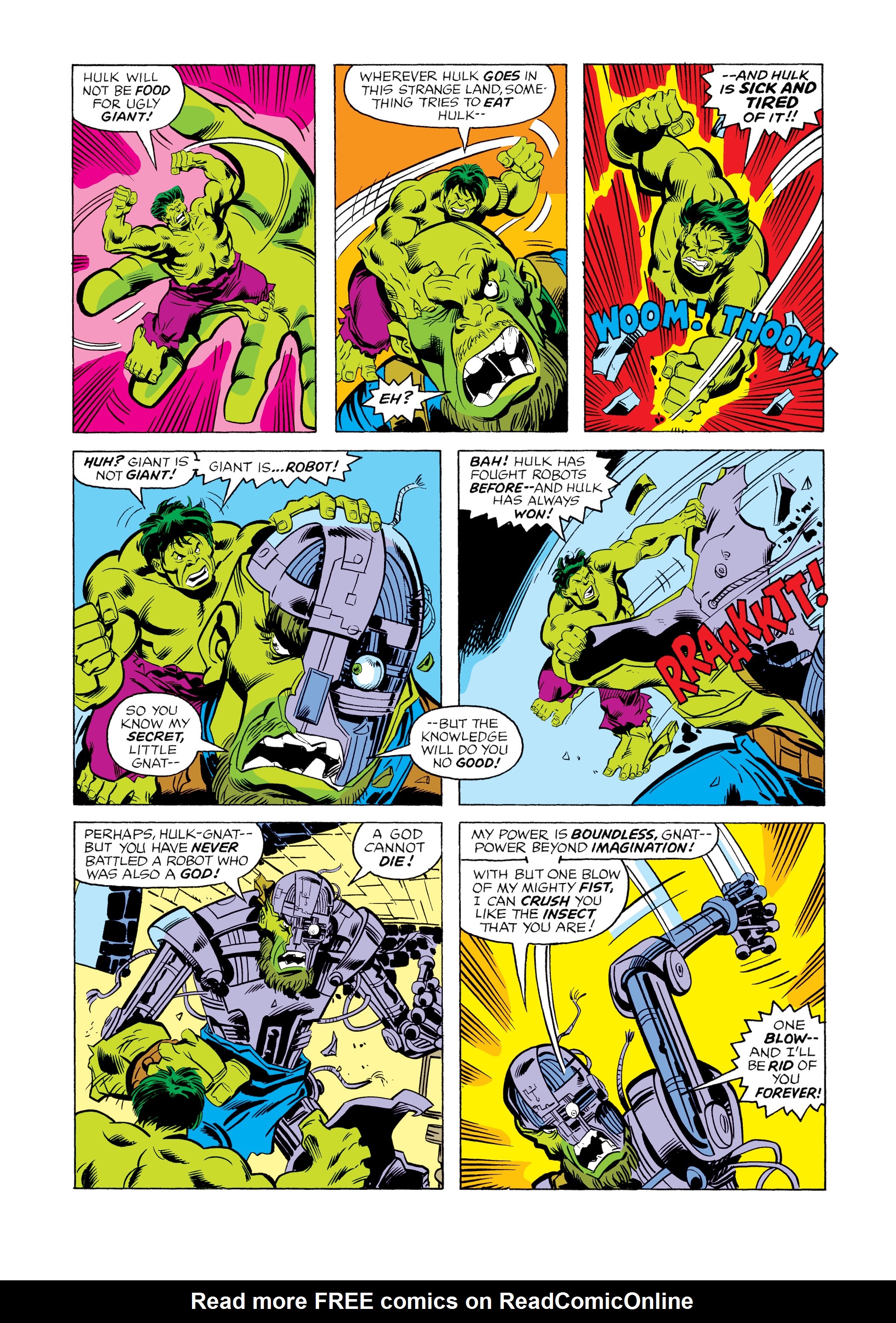 Read online Marvel Masterworks: The Incredible Hulk comic -  Issue # TPB 12 (Part 2) - 52